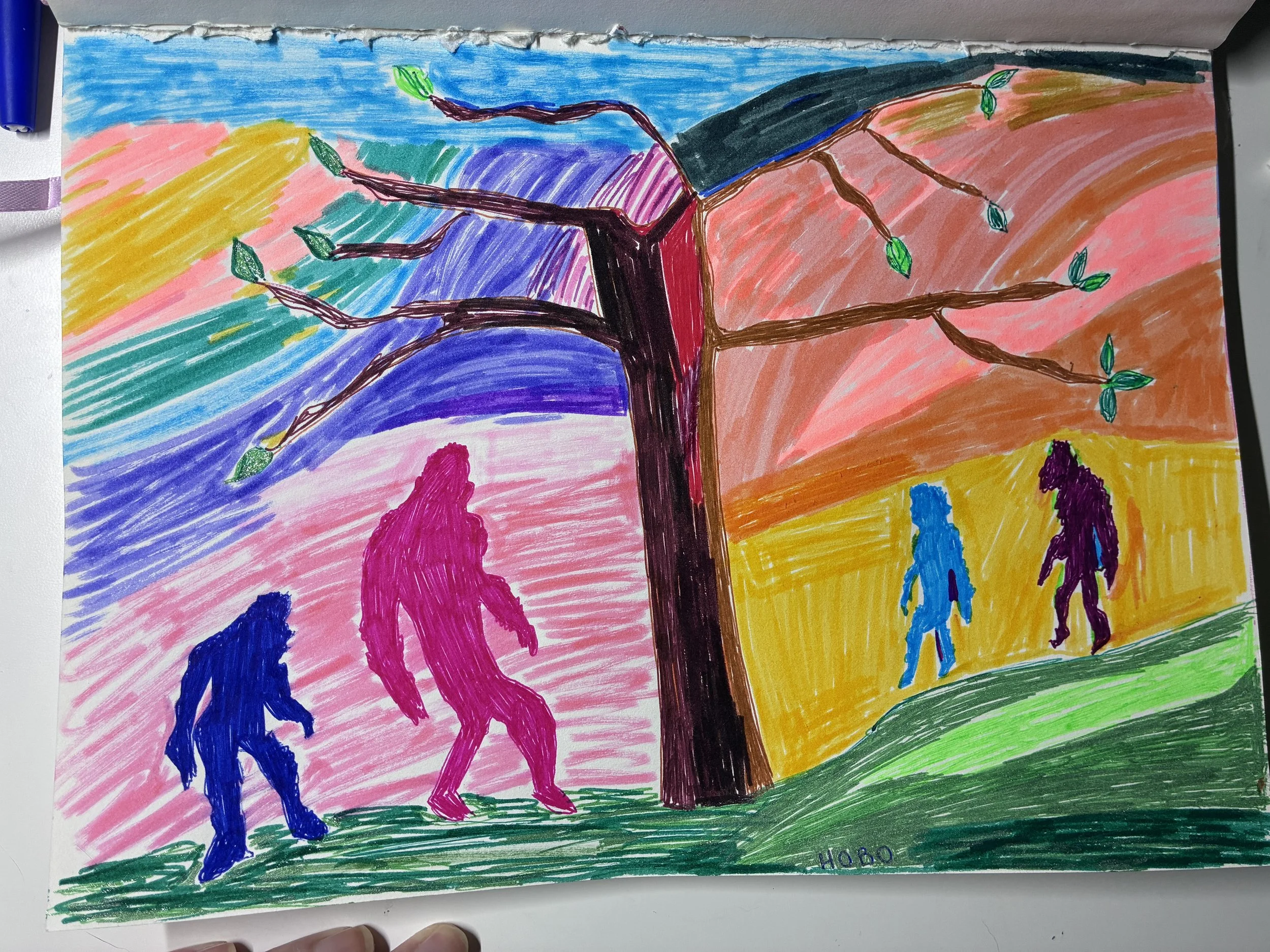 "Hobo Friends" by Hobo