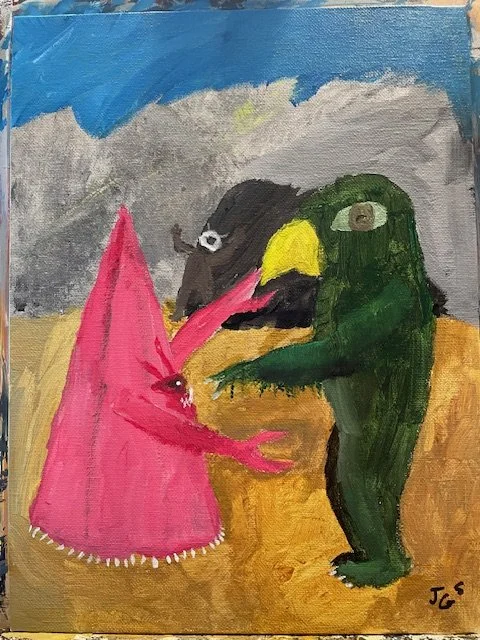 "Invasion Postponed Due To Scheduling Conflict" by Jason Shockley