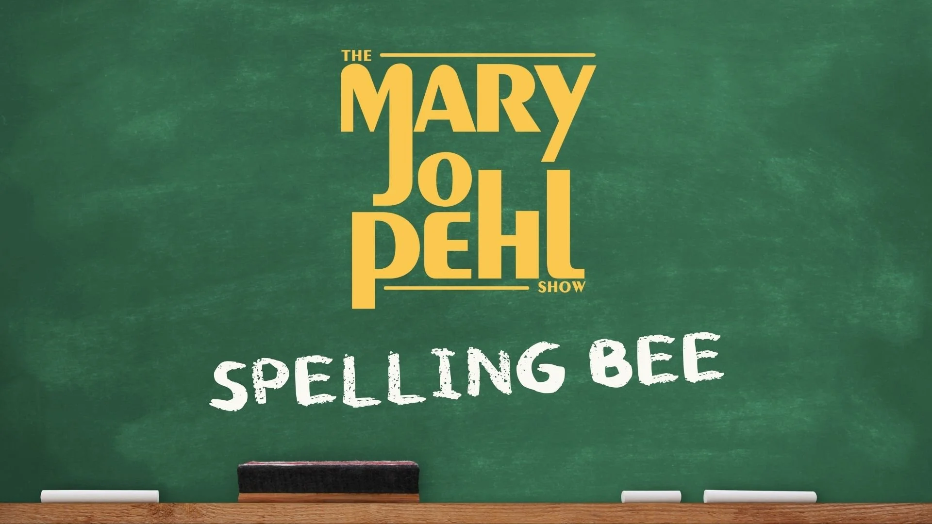 The Mary Jo Pehl Show Spelling Bee