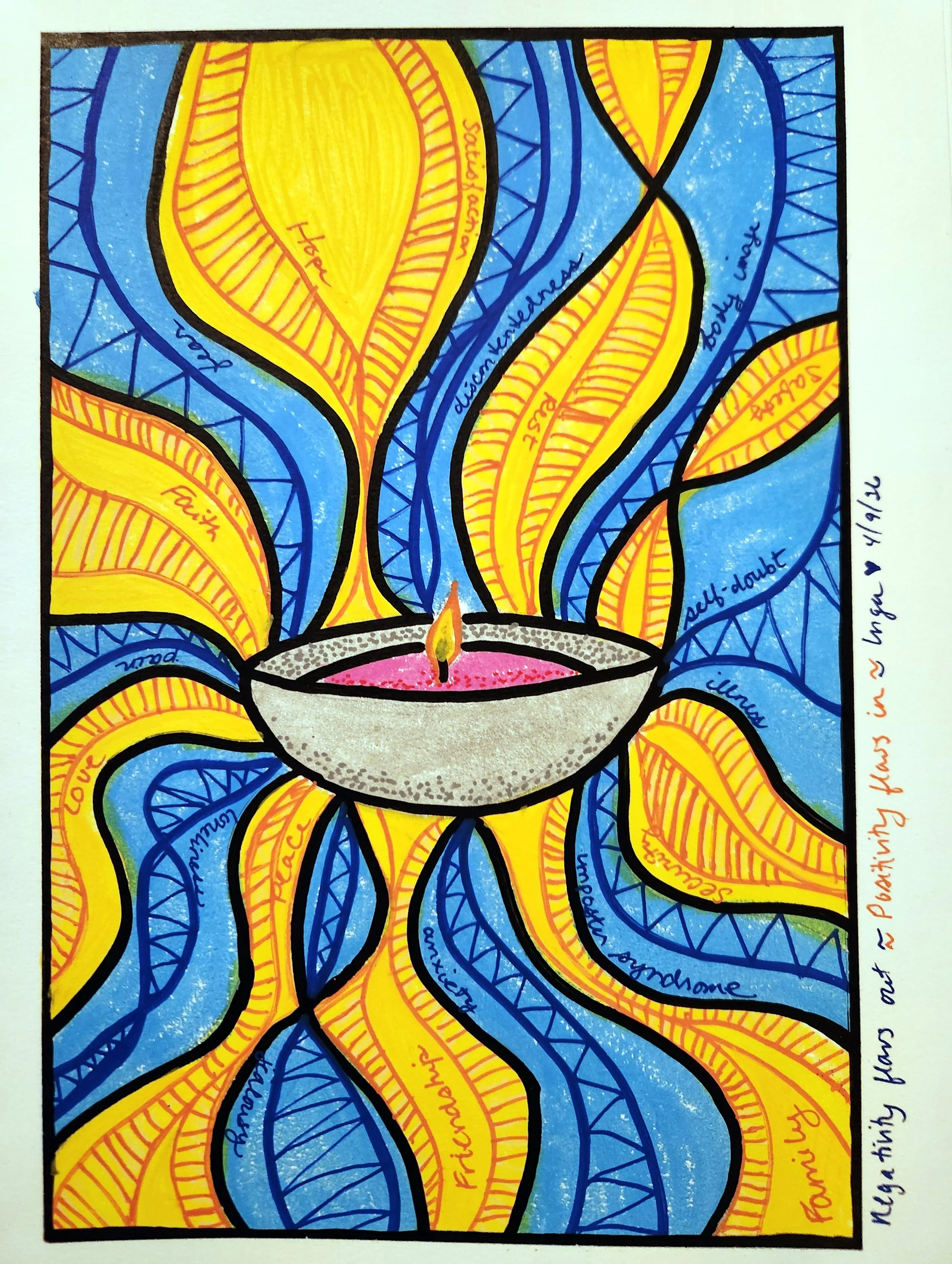 "Meditation" by Inga Wohlgemuth