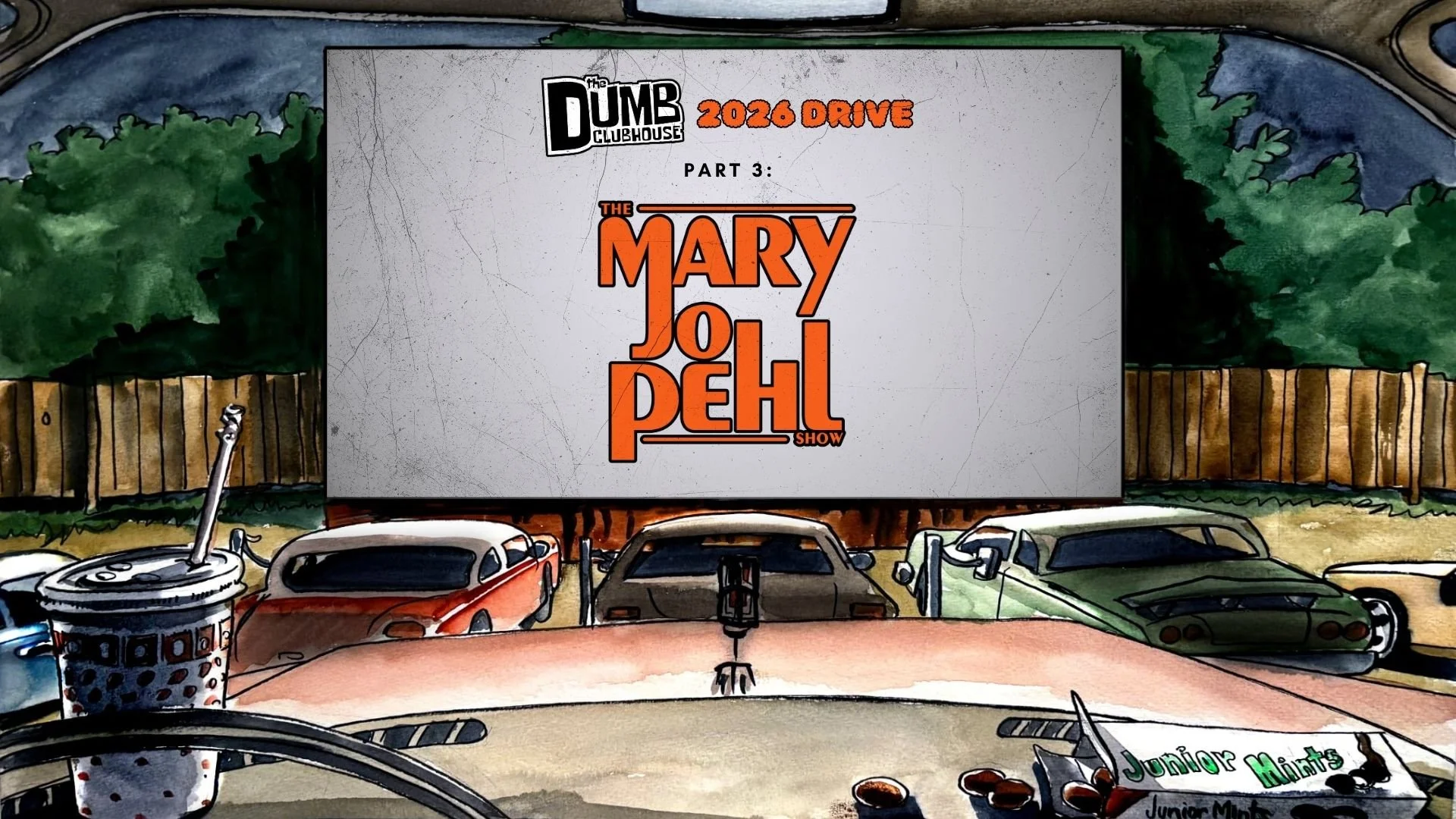 The Dumb Clubhouse 2026 Drive Pt. 3: The Mary Jo Pehl Show