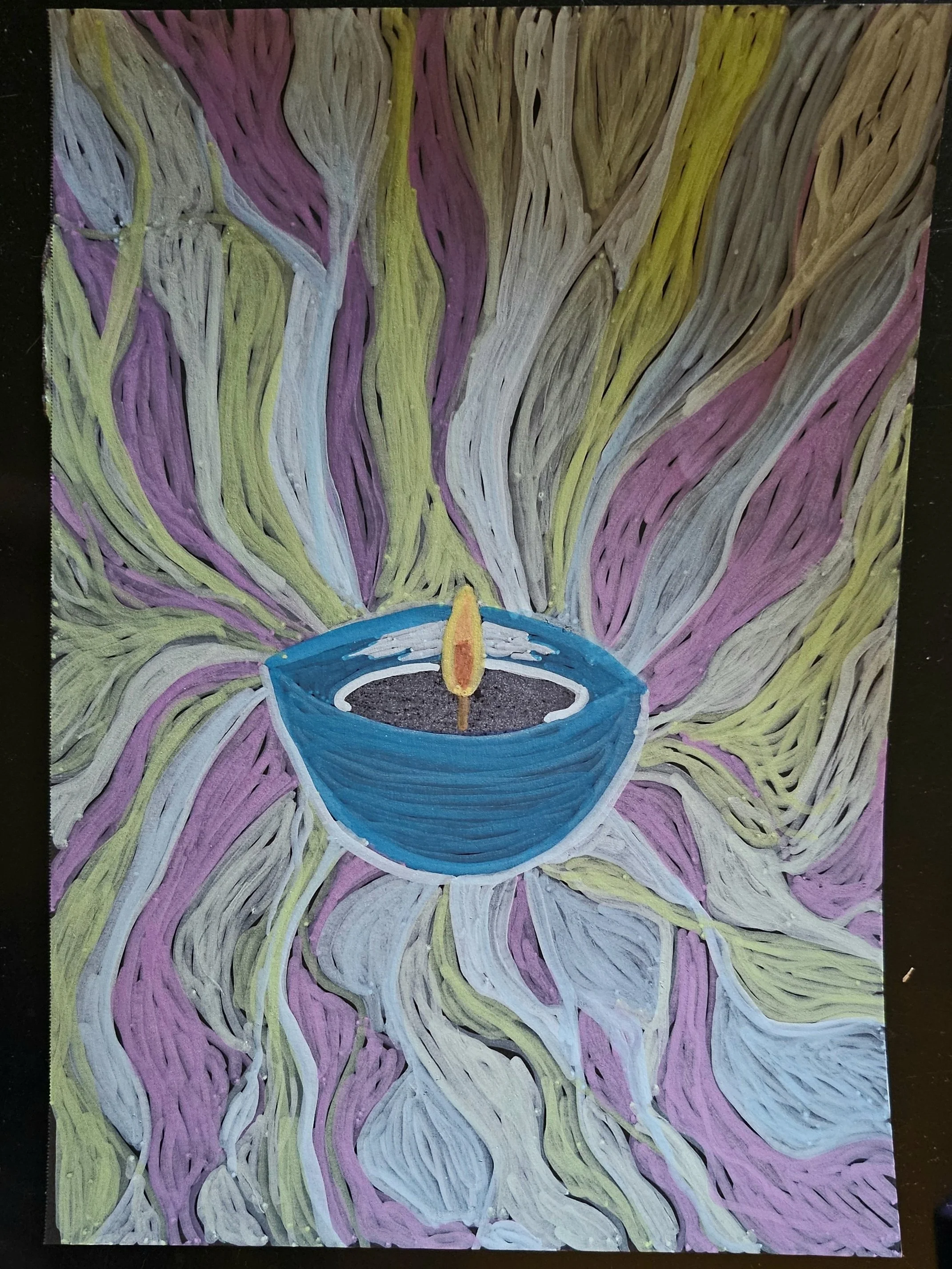 "Candle Energy" by damagedthirdeye