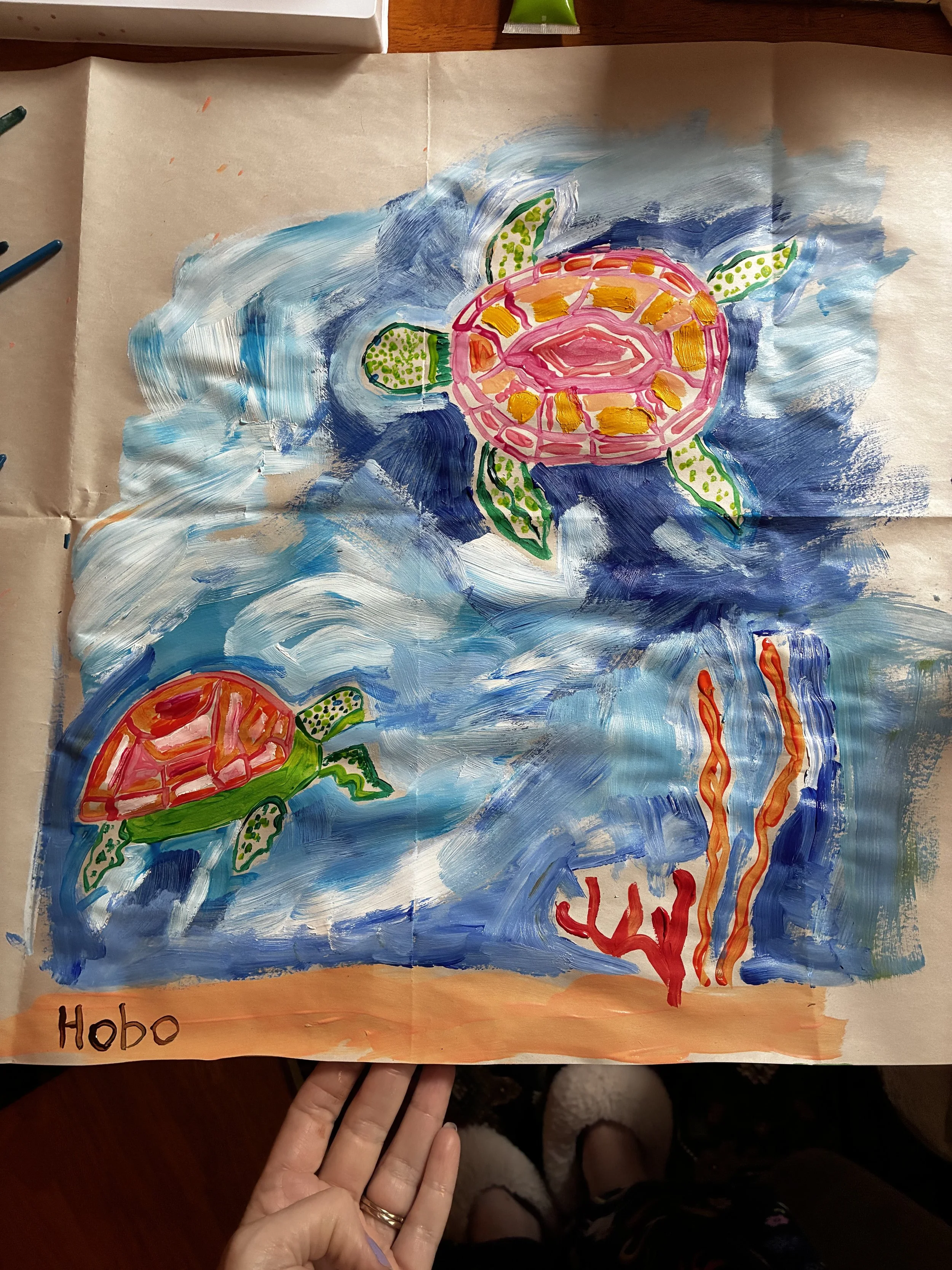 "Tortuga" by Hobo