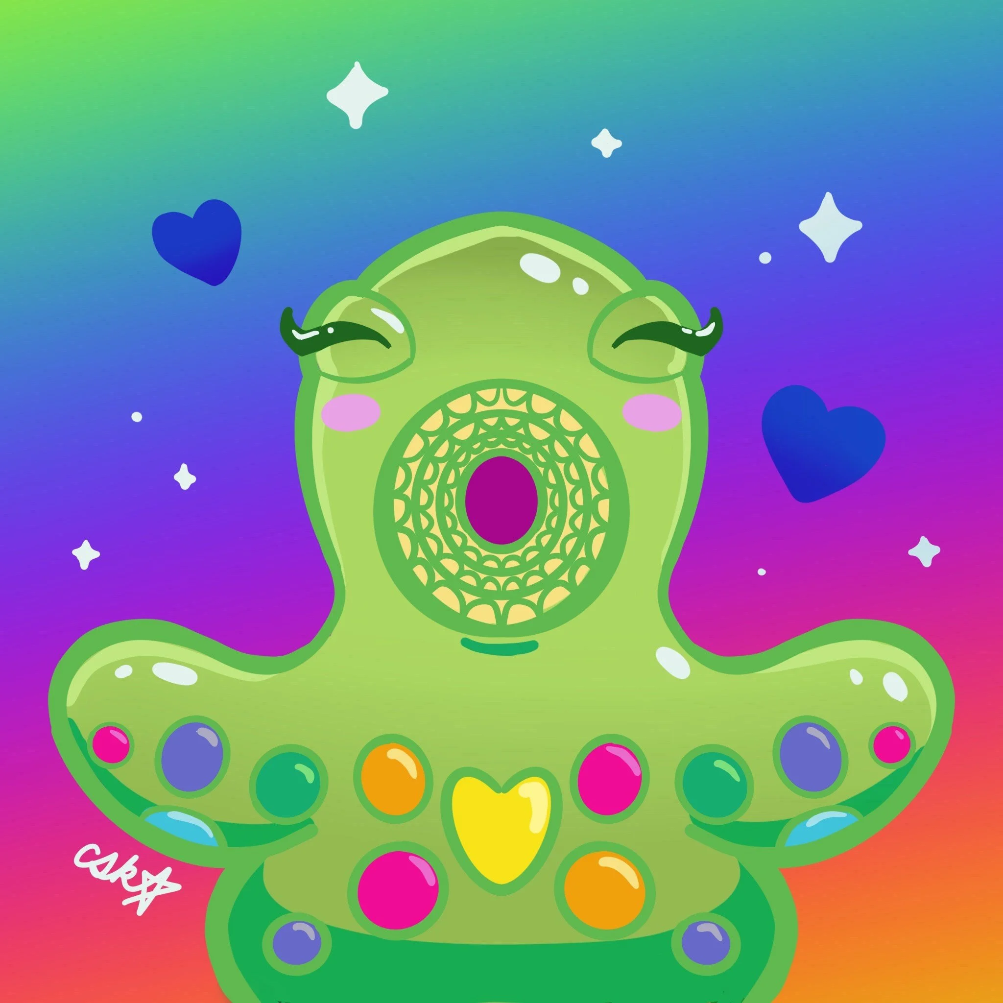 "Leecha Frank" by Chelsea Kelly