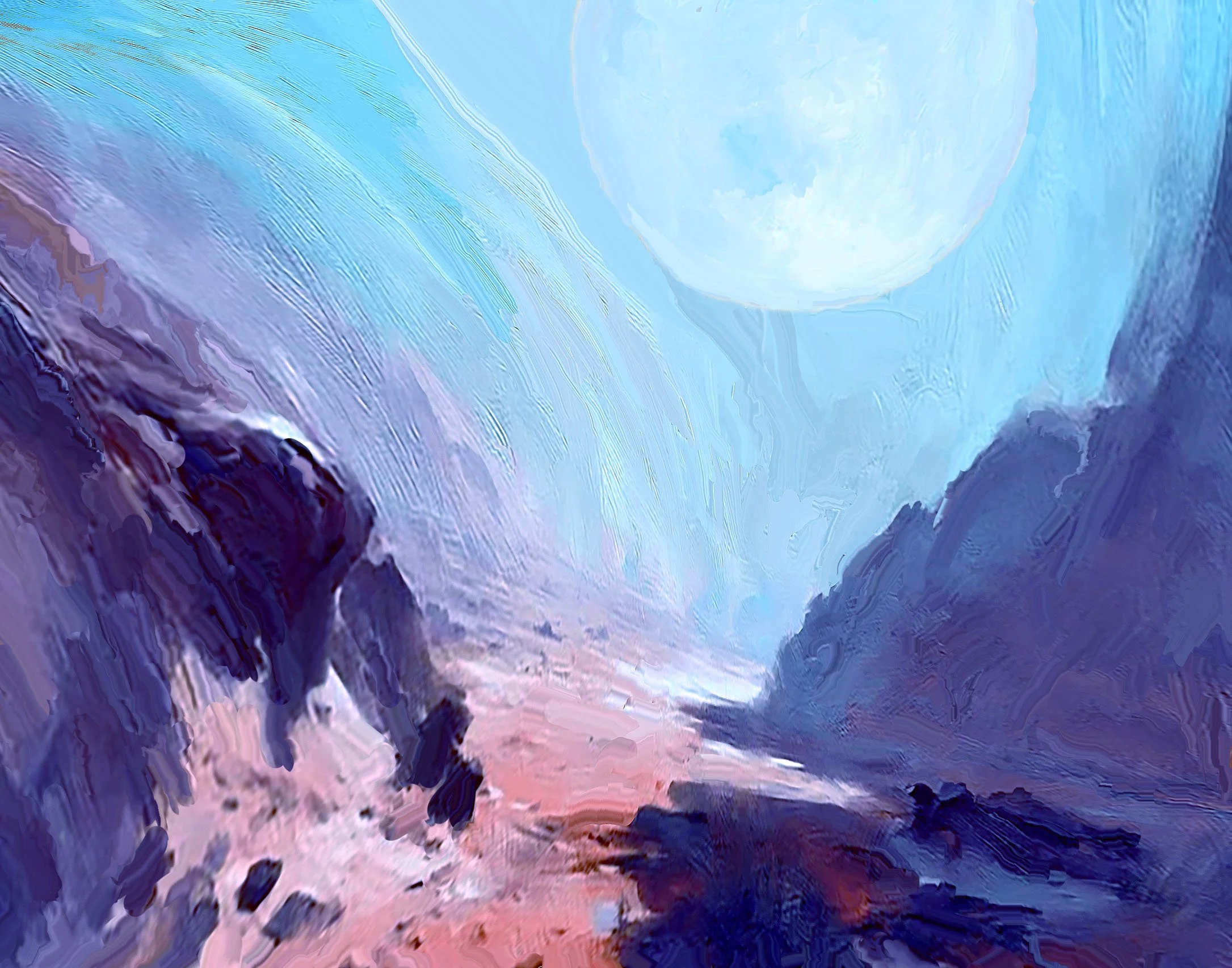 "Winter Moon" by mandog