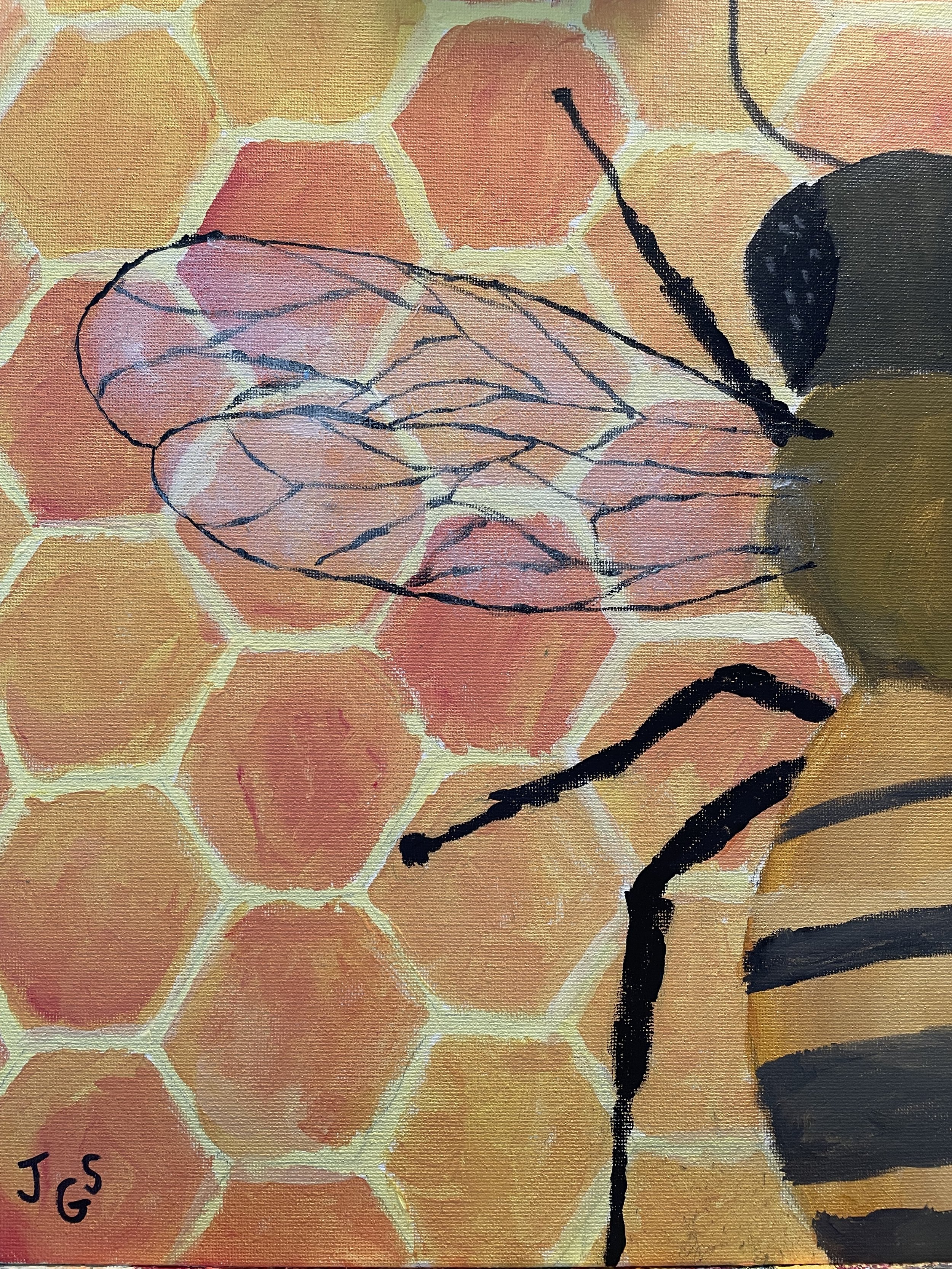 "Honeycomb Hideout" by Jason Shockley