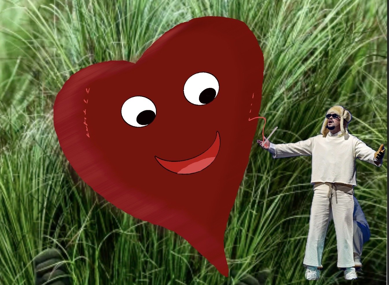 "Dr. Bunny Heals The Heart" by Claudia Burton