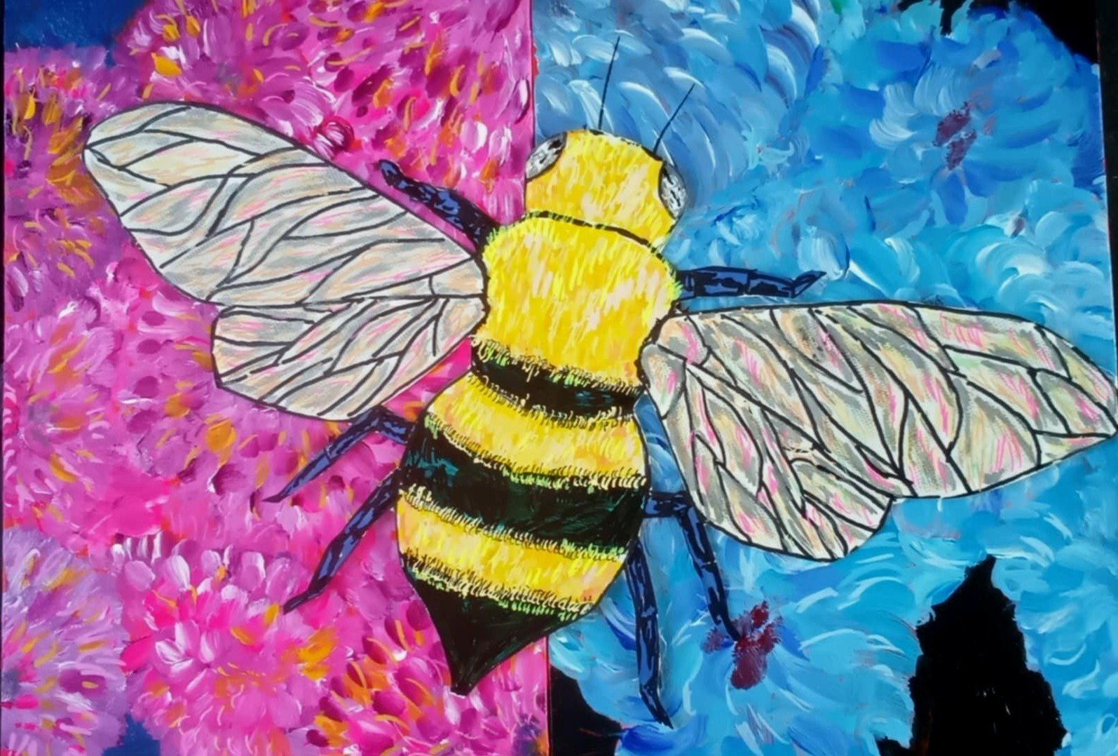 "Bumbling Bee" by Charlotte Greenwell