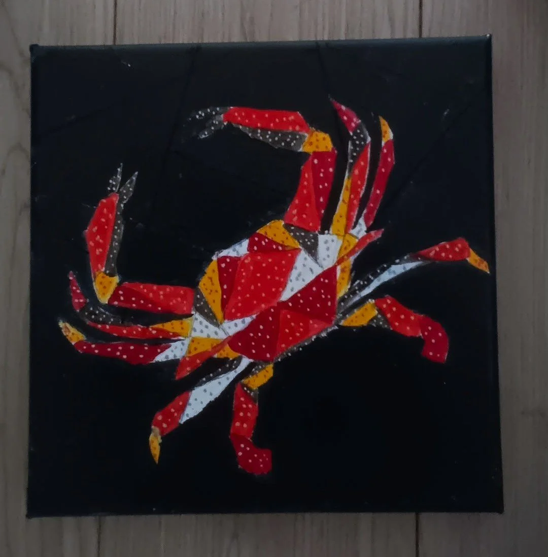 "GeoCrab" by Charlotte Greenwell