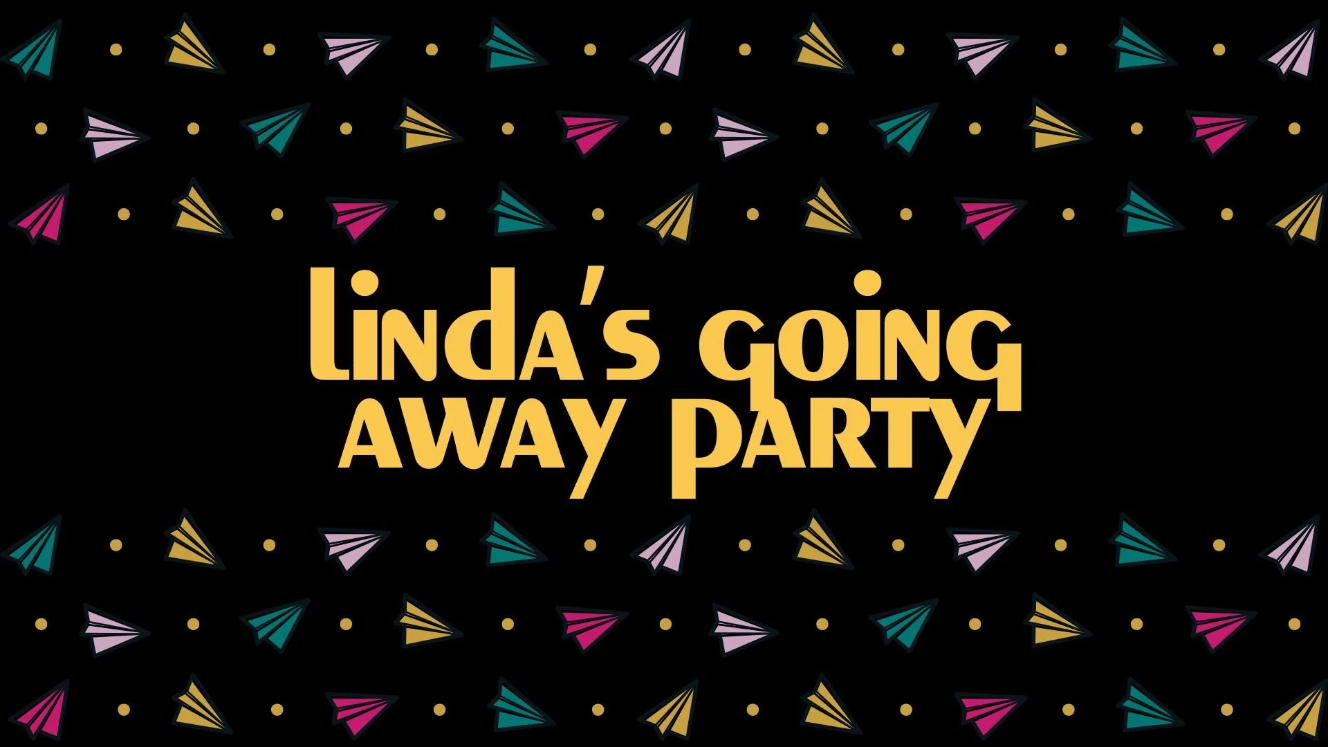 The Mary Jo Pehl Show: Linda's Going Away Party