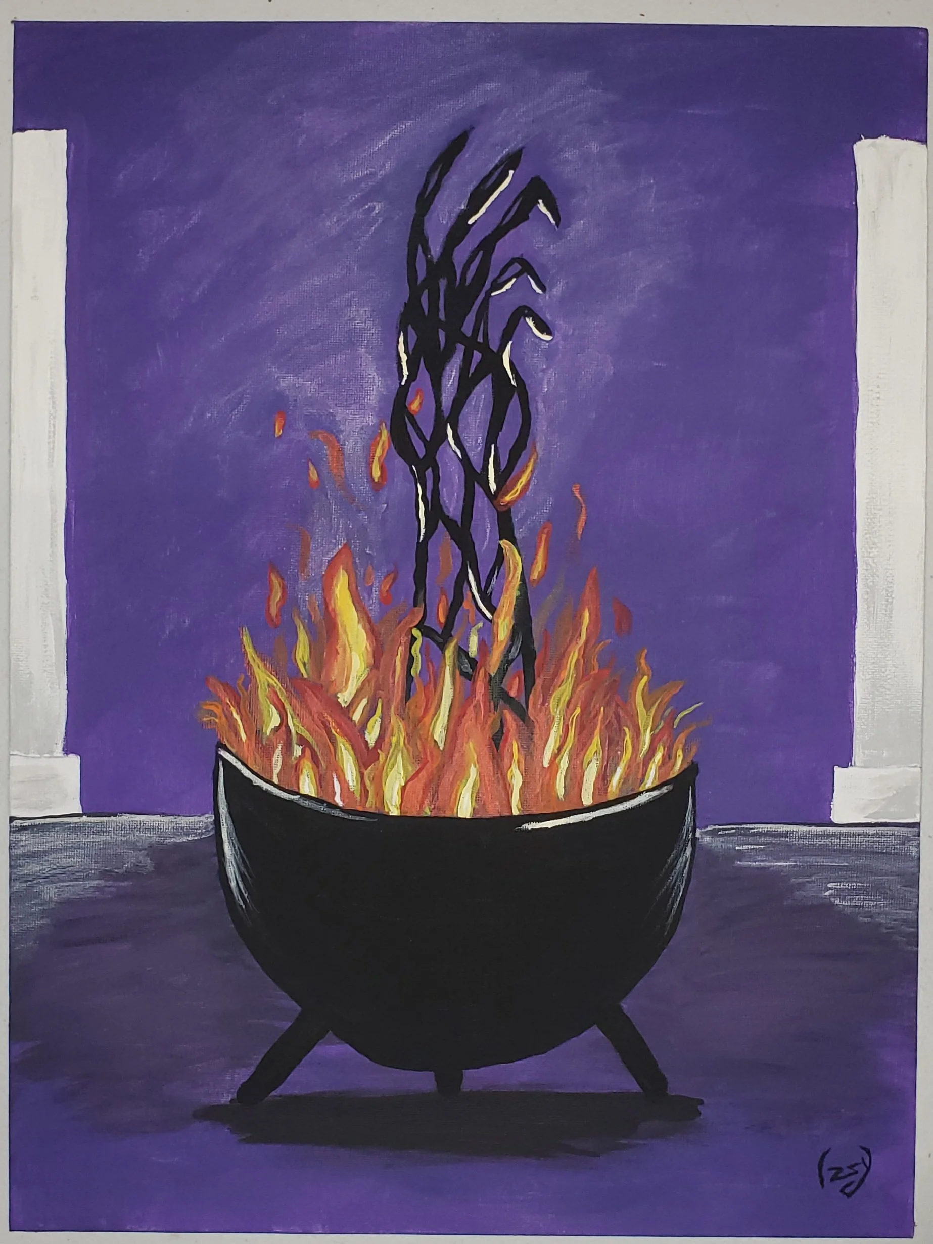 "Manos Fuego" by ThatWeirdChickIzzy