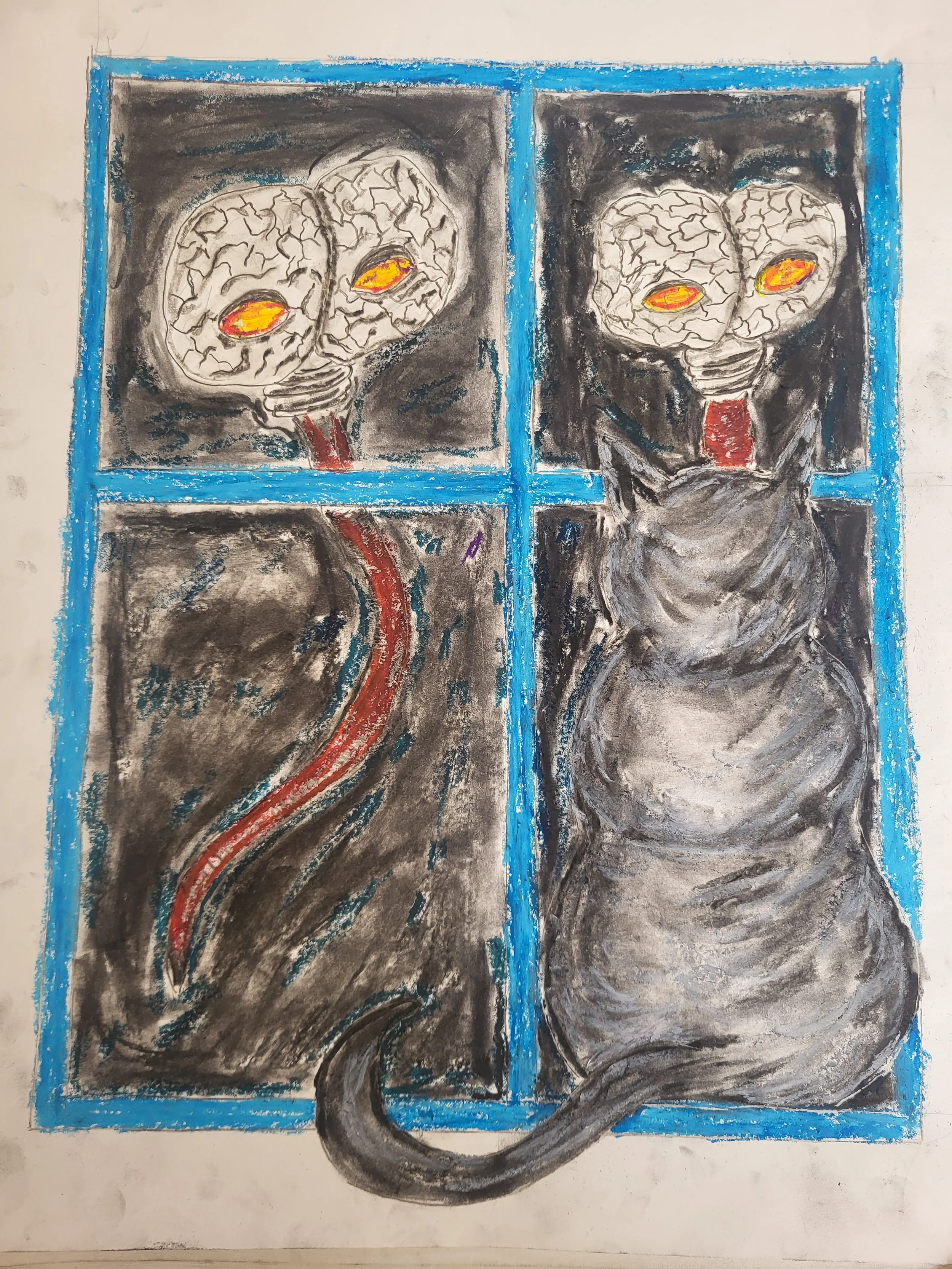 "Stare Down" by Dan Willis