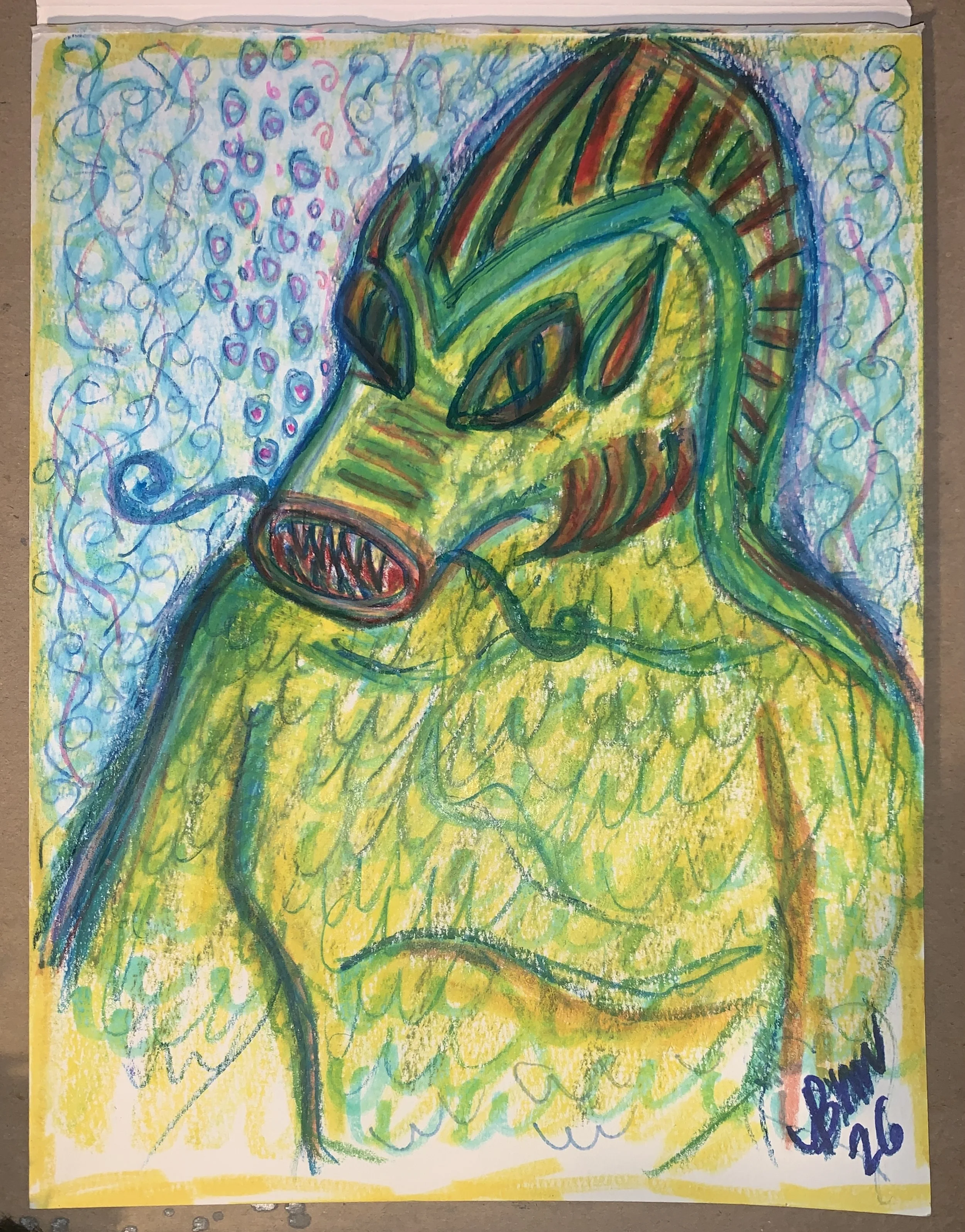 "Zaat's Amoré" by Bleue