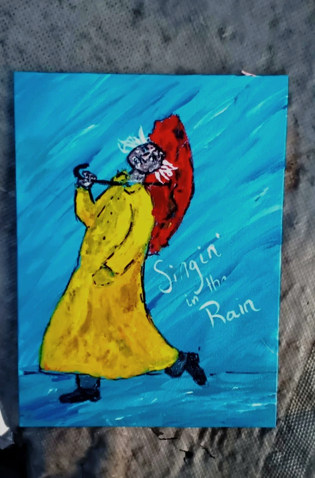 "Singin' in the Rain" by Charlotte Greenwell