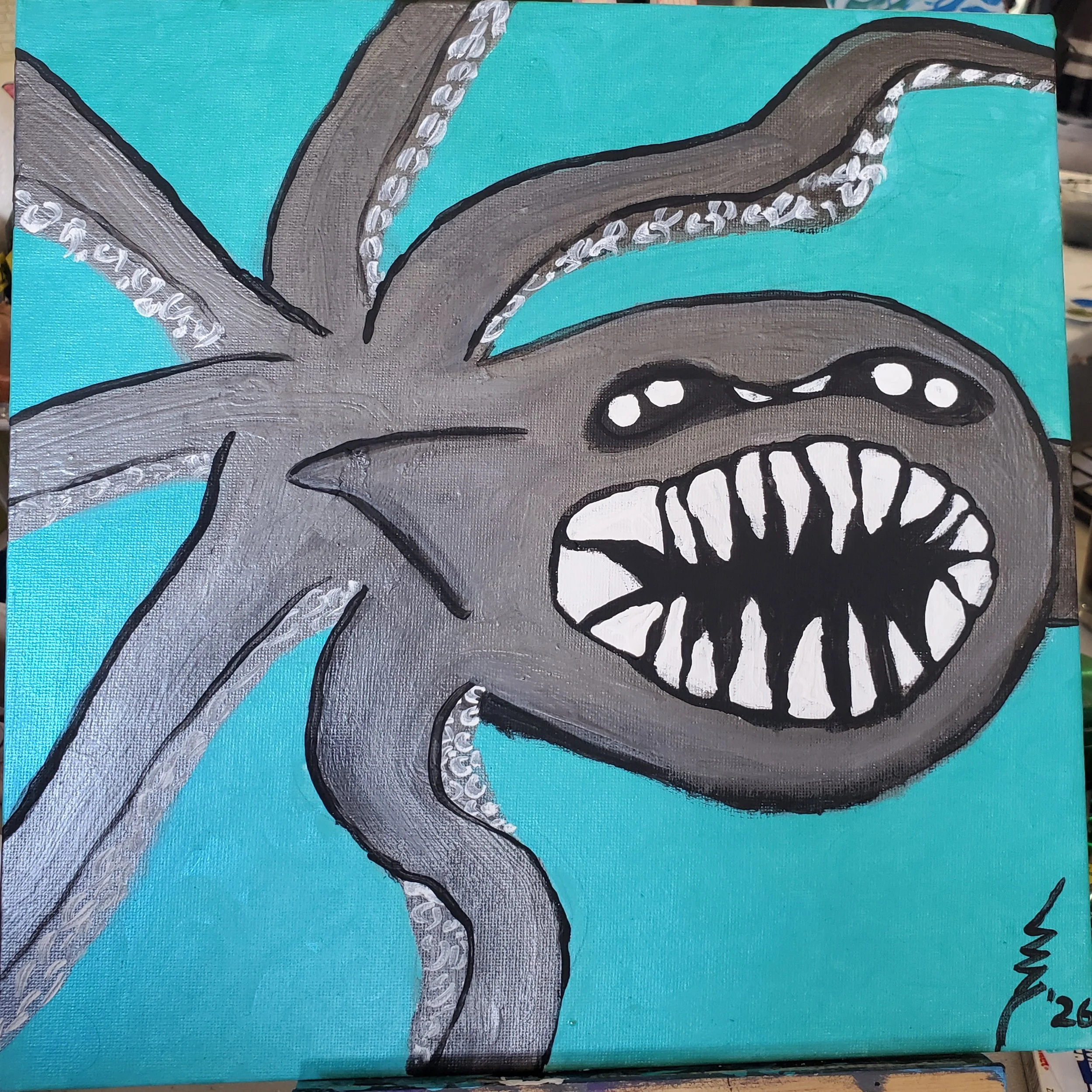 "Sharky" by ThatWeirdChickIzzy