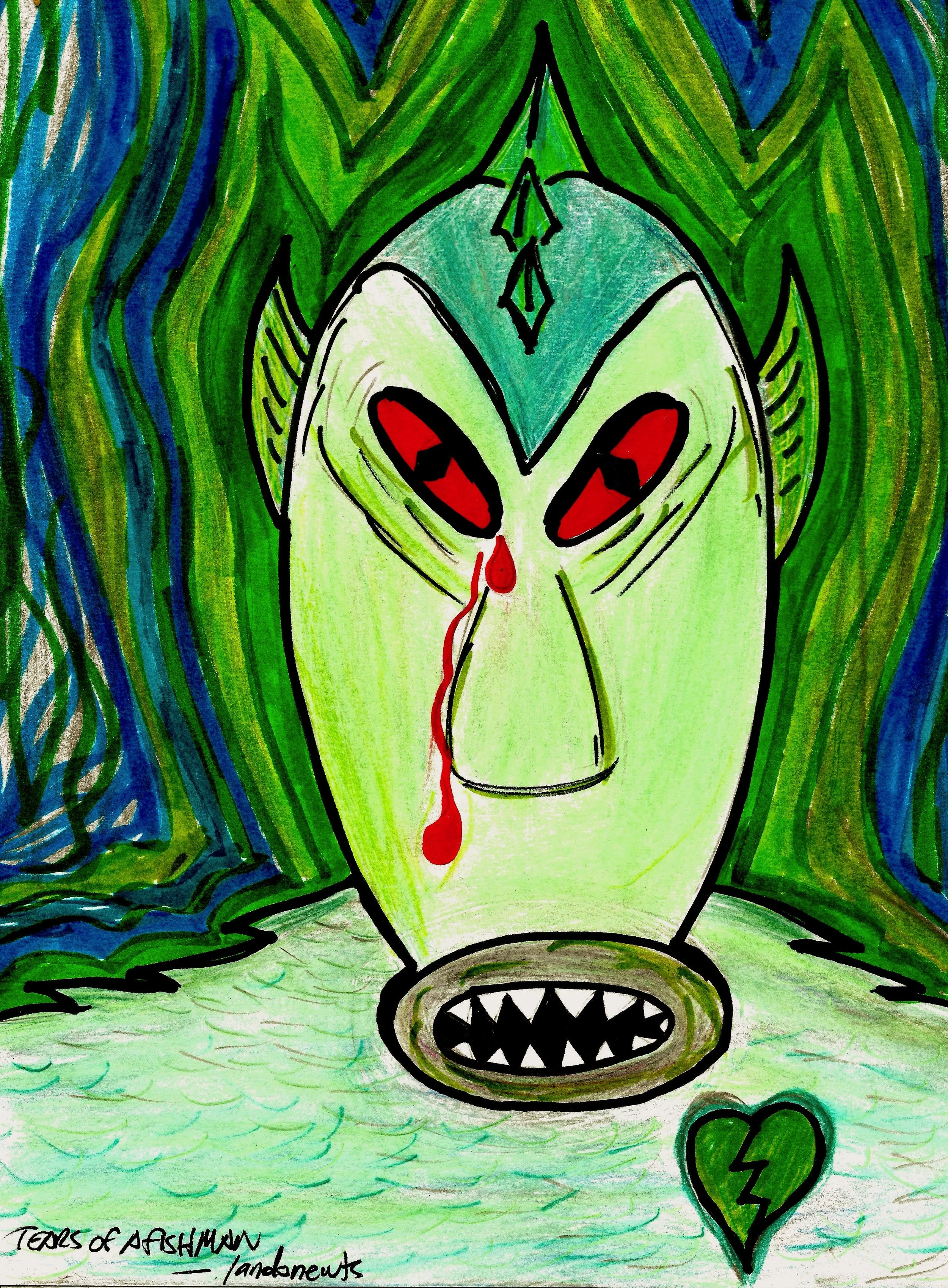 "Tears of a Fishman" by landonewts