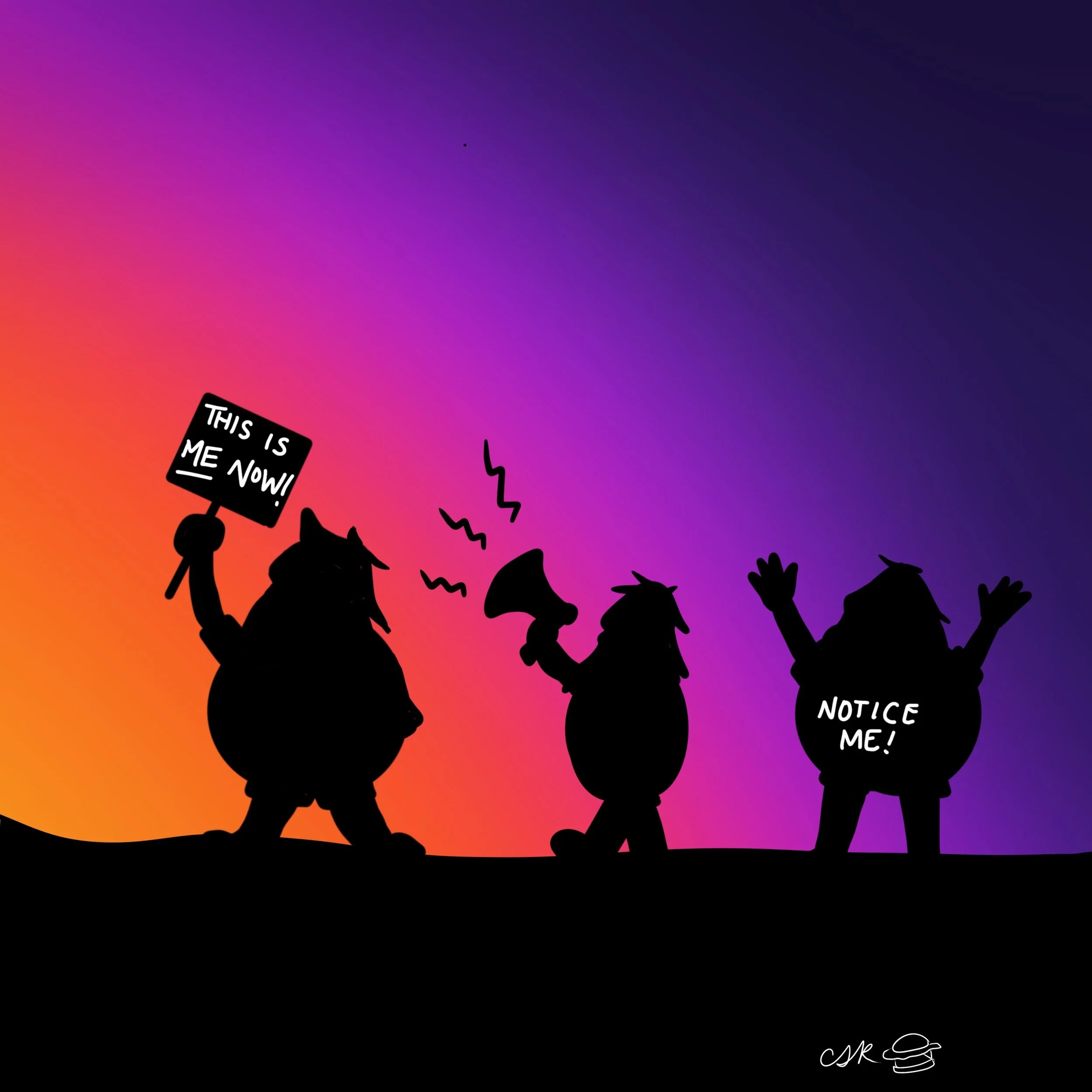 “Beefsquatch” by Chelsea Kelly