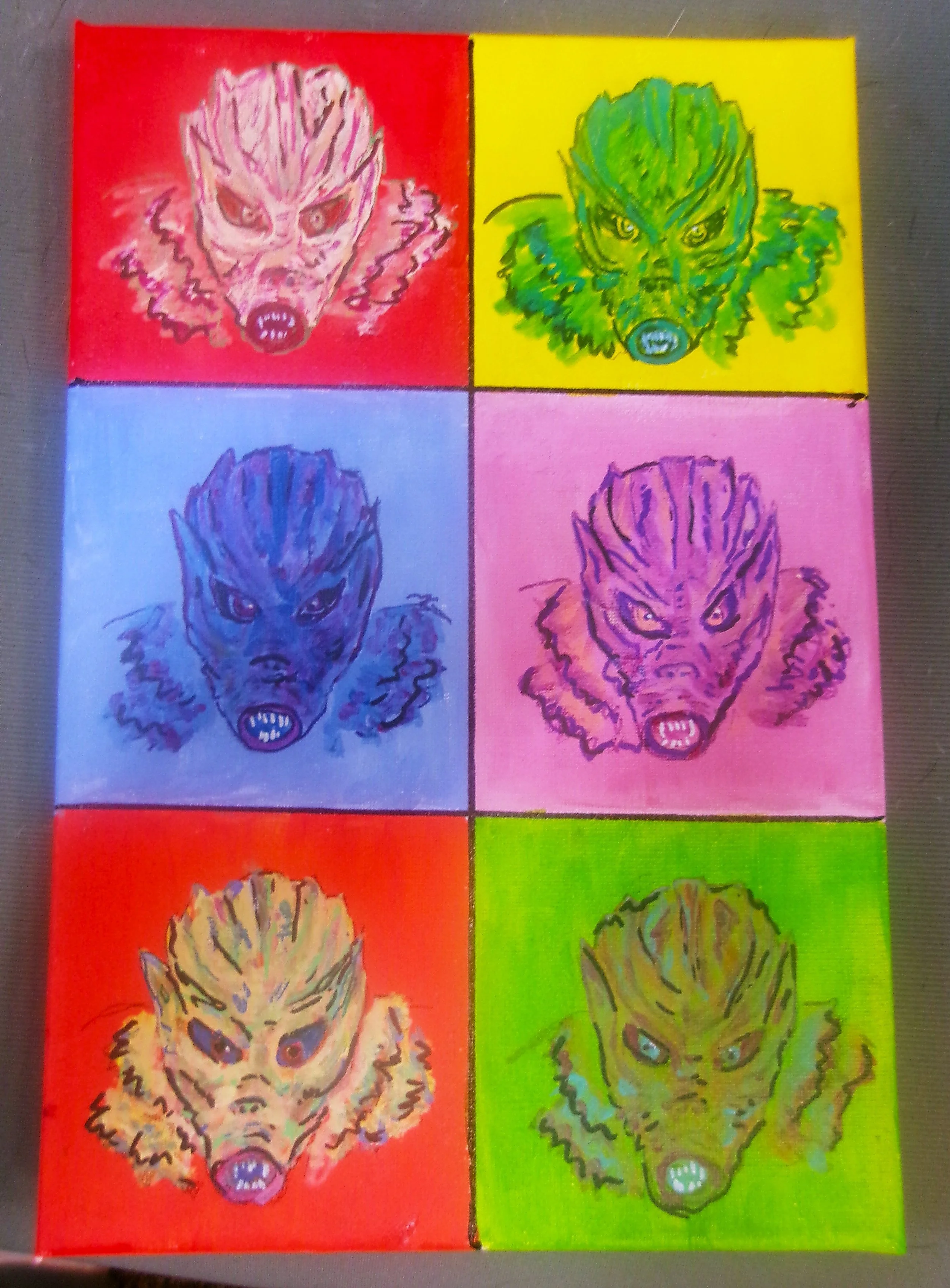 "Catfish Man" by Charlotte Greenwell