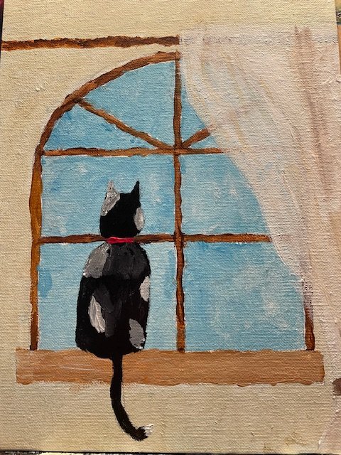"Window Cat" by Jason Shockley