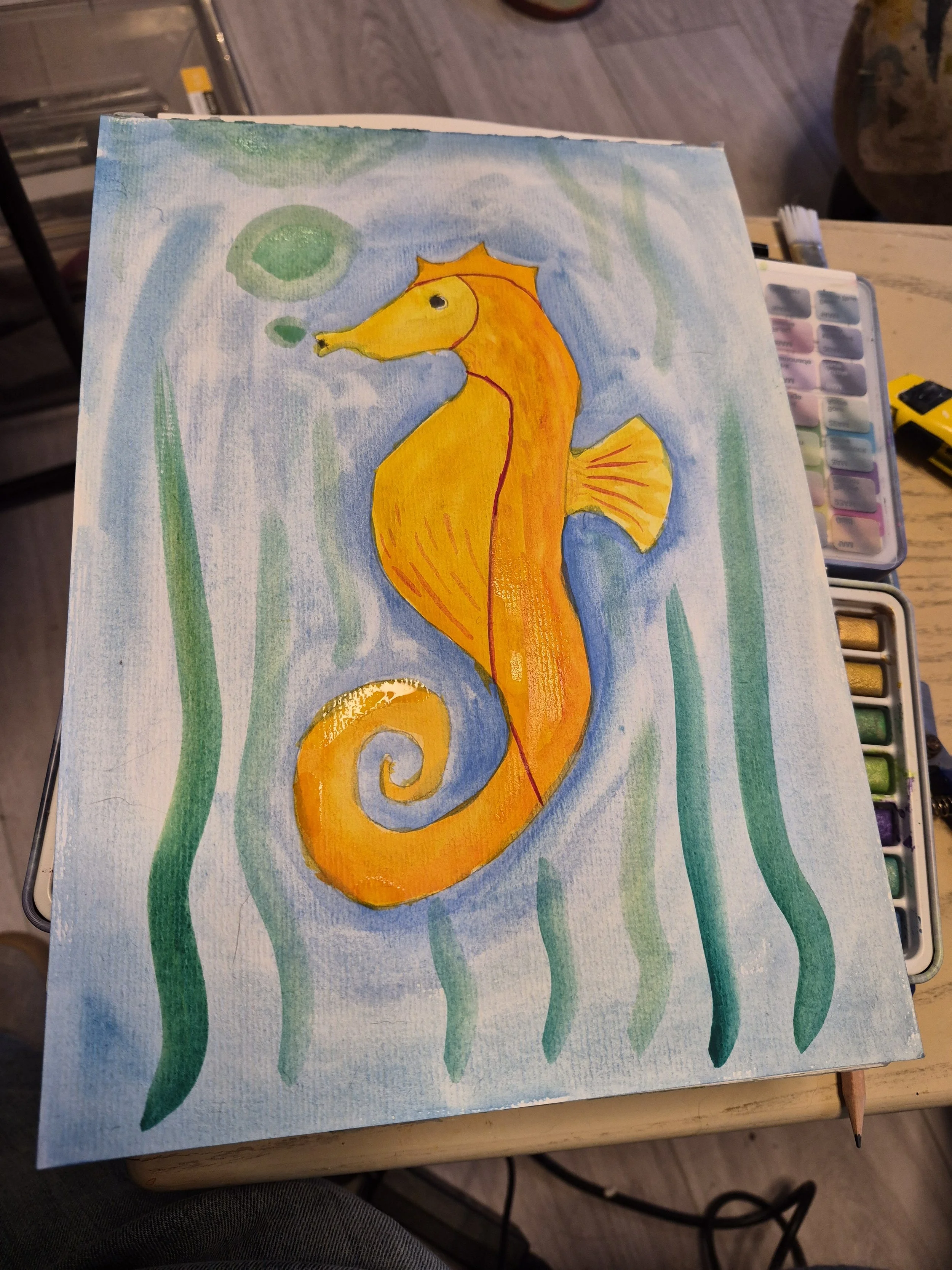 "Seahorse" by Graham in Ireland
