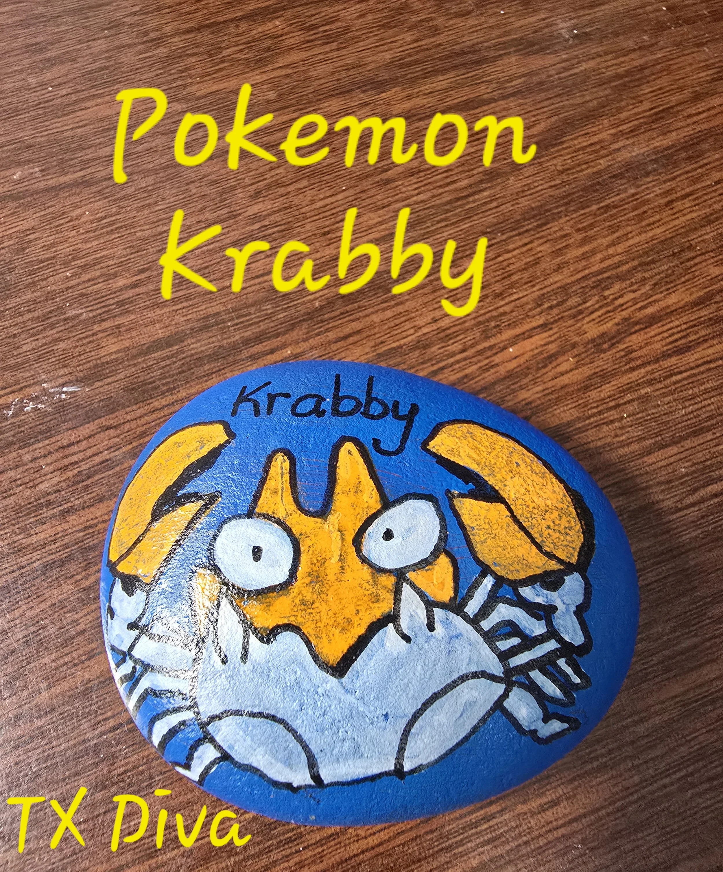 "Pokemon Krabby" by TX Diva