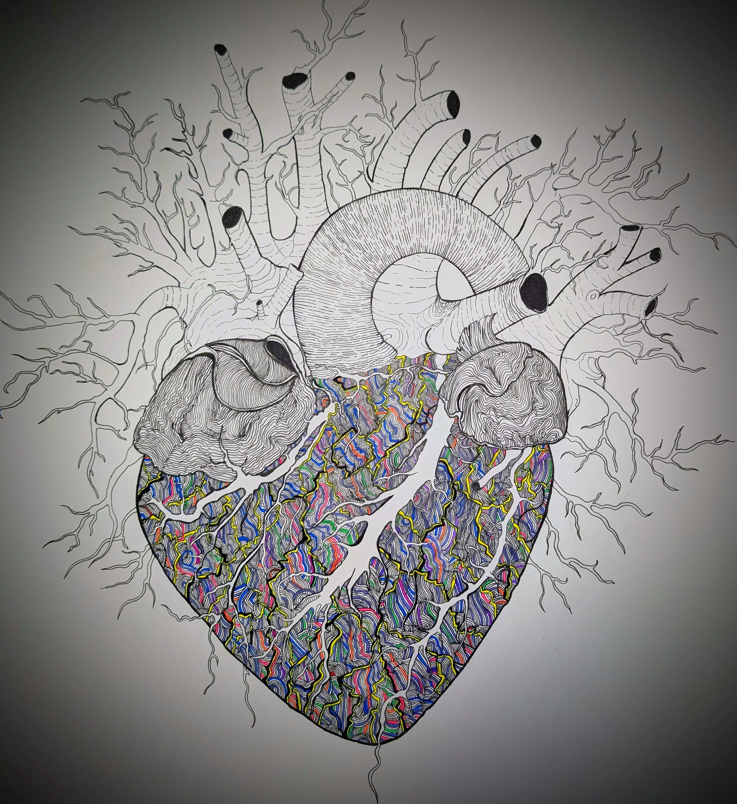 "Coronary in a Coalmine" by Shade