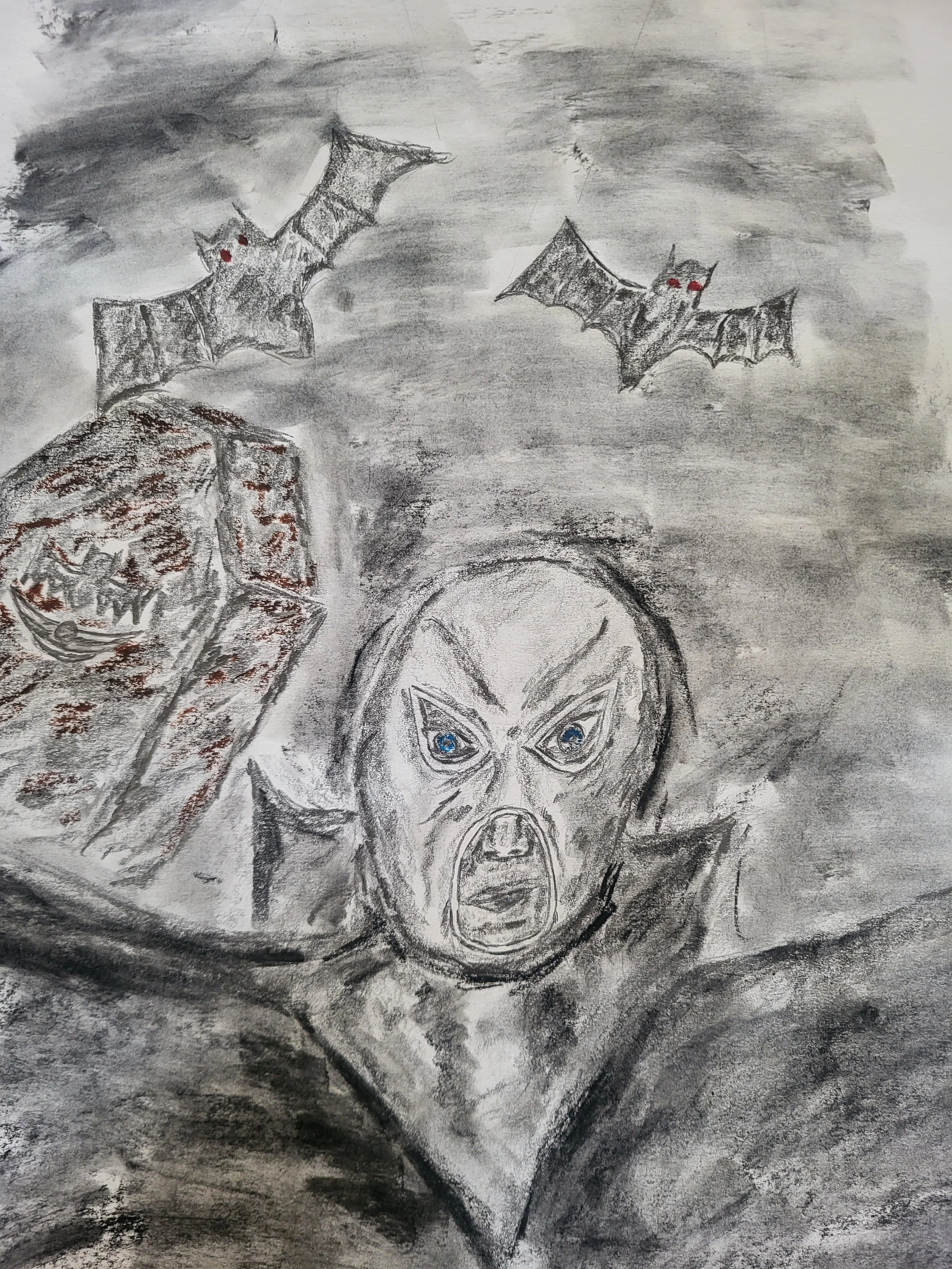 "Santo" by Dan Willis