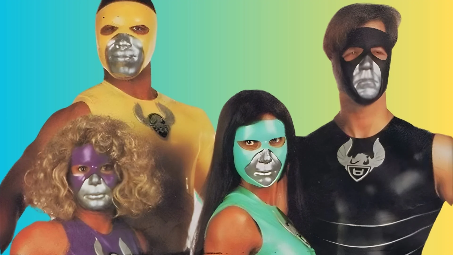 The Dumb Industries Mystery Hour Watches Tattooed Teenage Alien Fighters from Beverly Hills