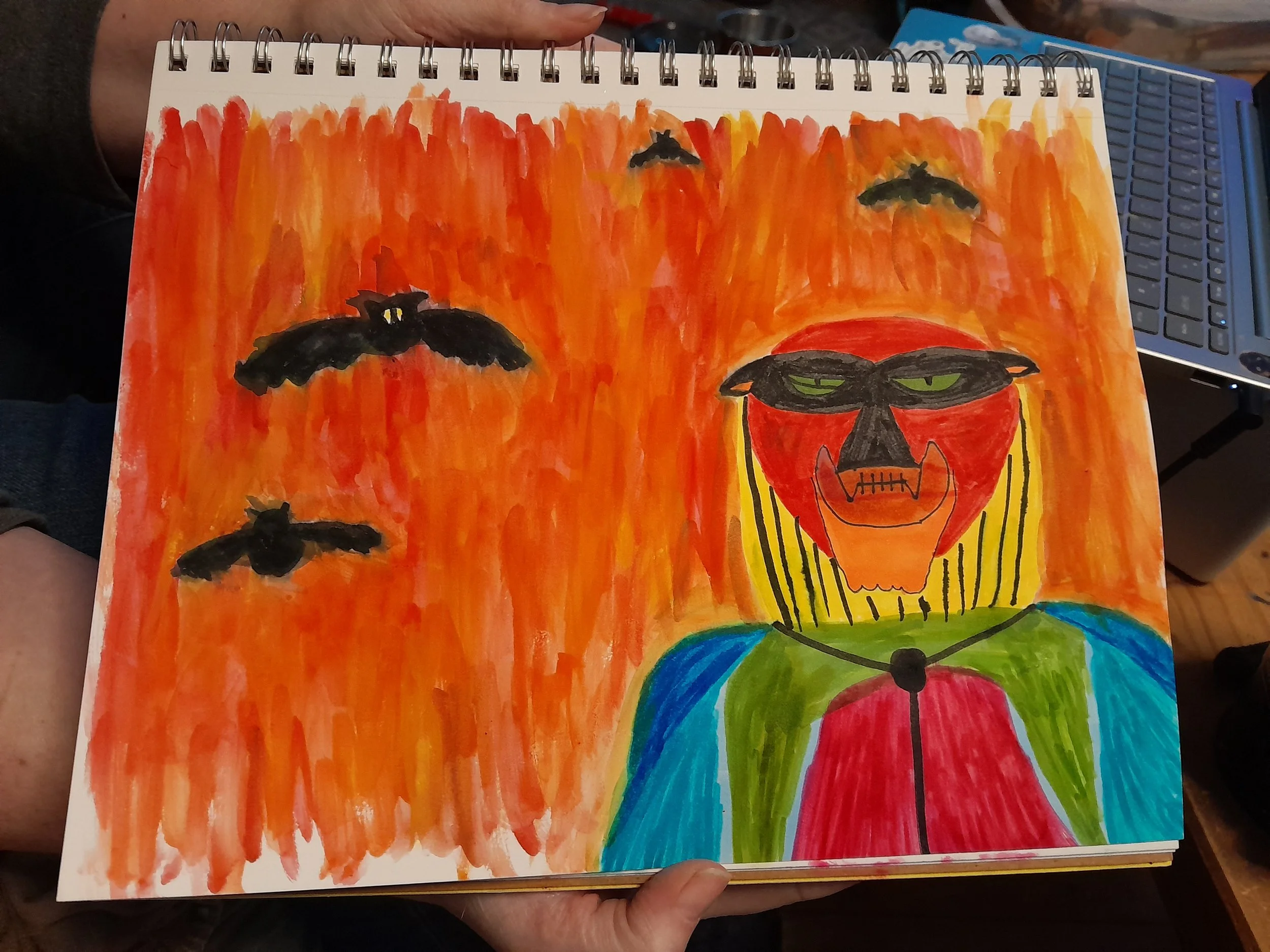 "Brak-Santo" by Sarah