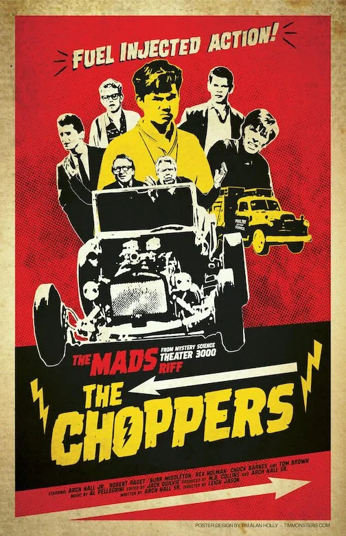 The Mads Are Back: The Choppers (w/ Q&amp;A Guest Carolina Hidalgo)
