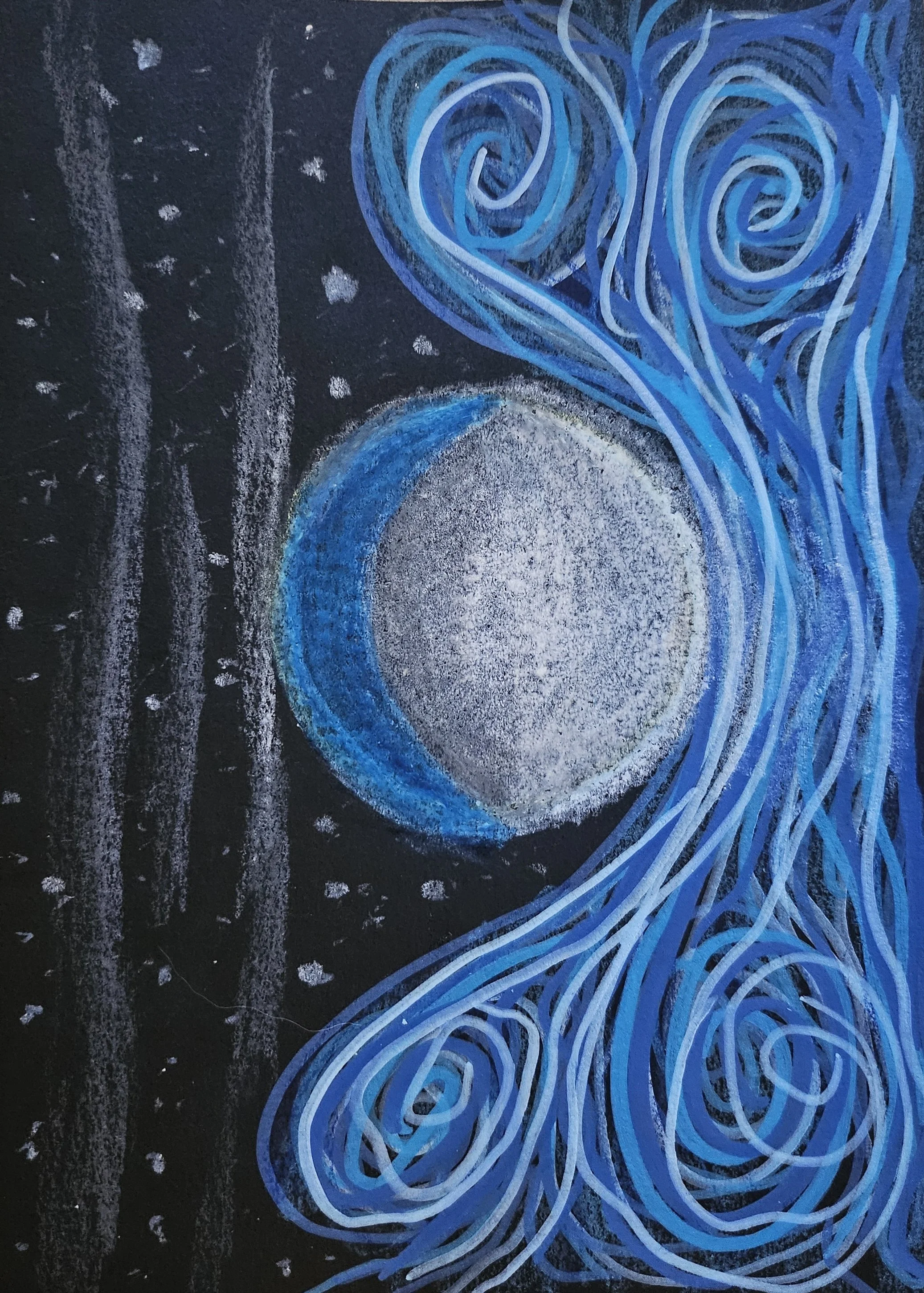 "Currents of the Moon" by damagedthirdeye