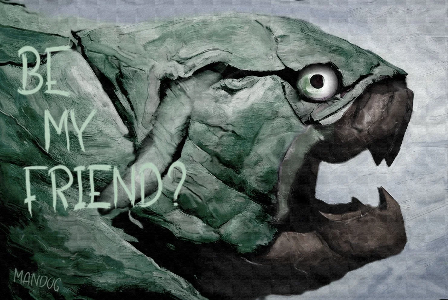 "Dunkleosteus Gammerus" by mandog