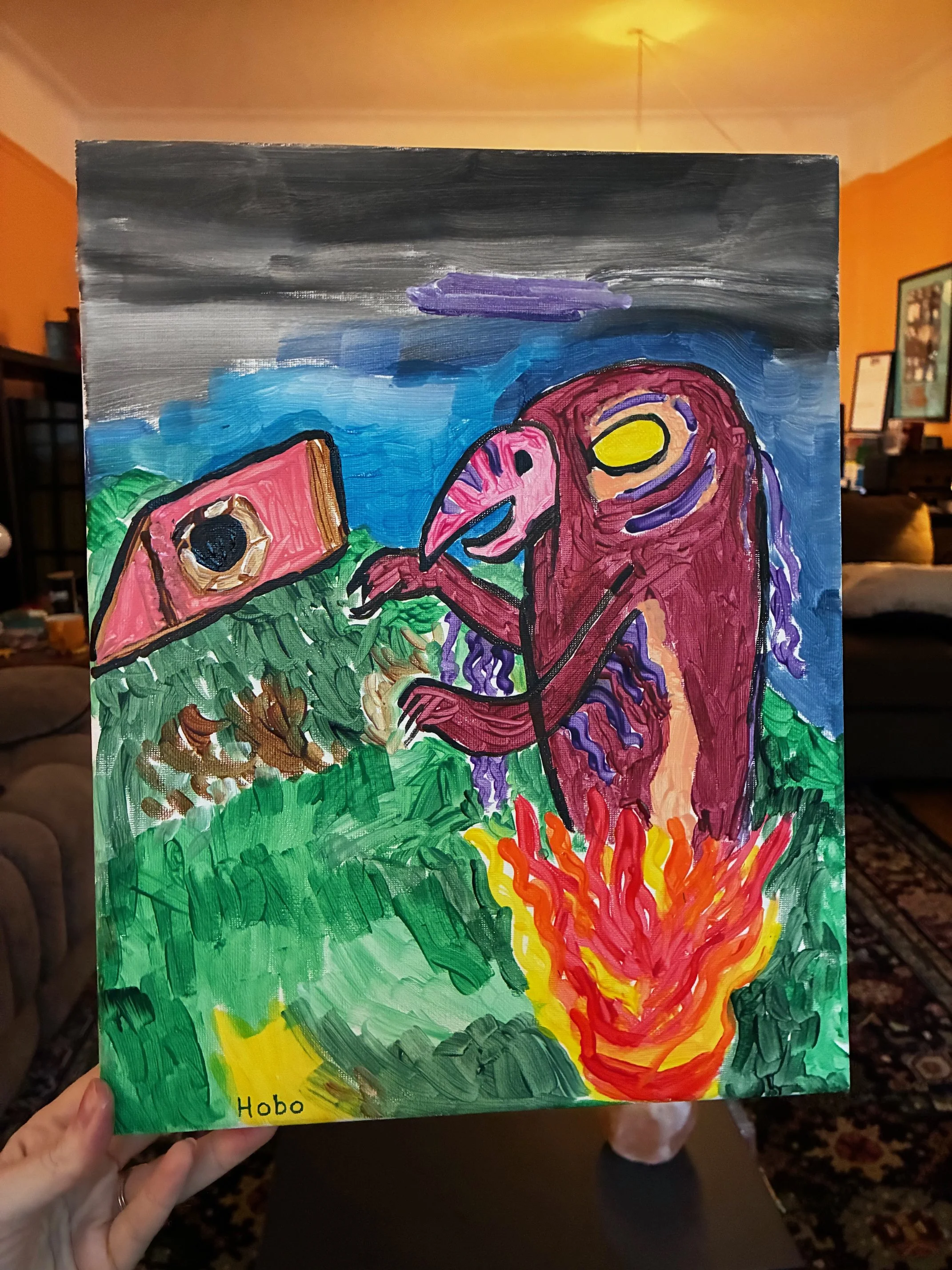 "Hobo Beast Friend" by Hobo