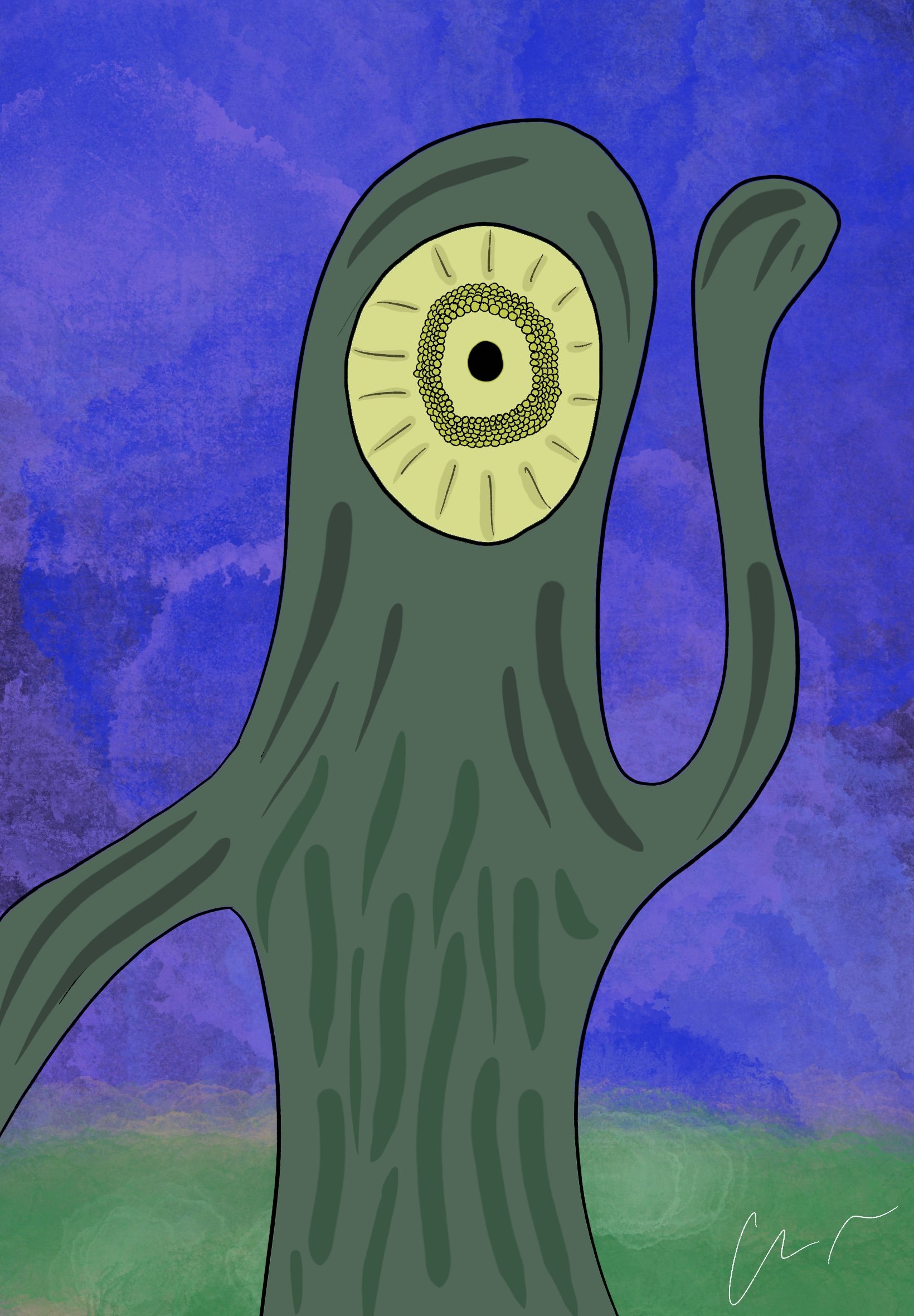 "Attack of the Waving Leech" by Chris Gersbeck