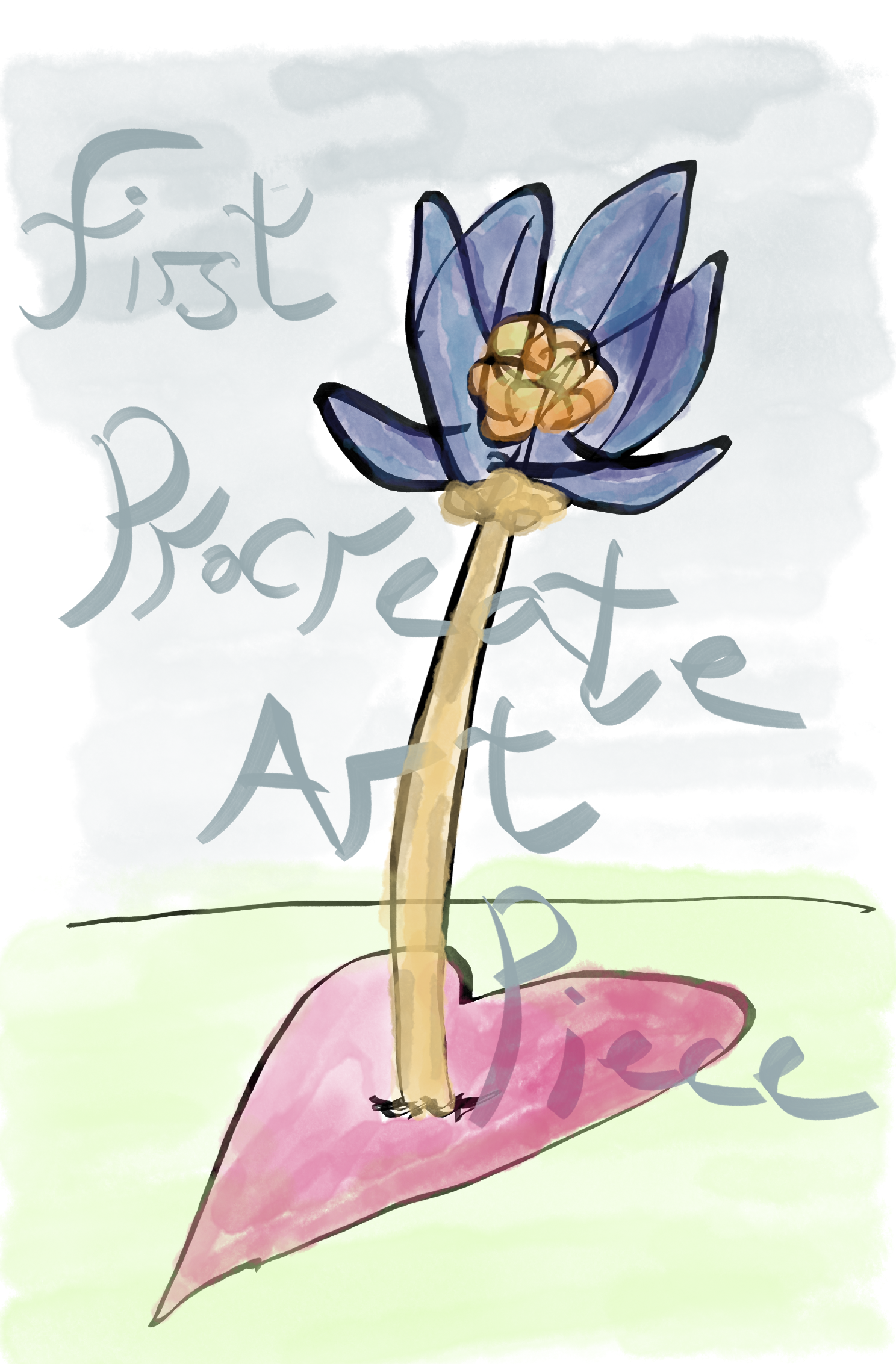 "Healing Heart" by Graham in Ireland