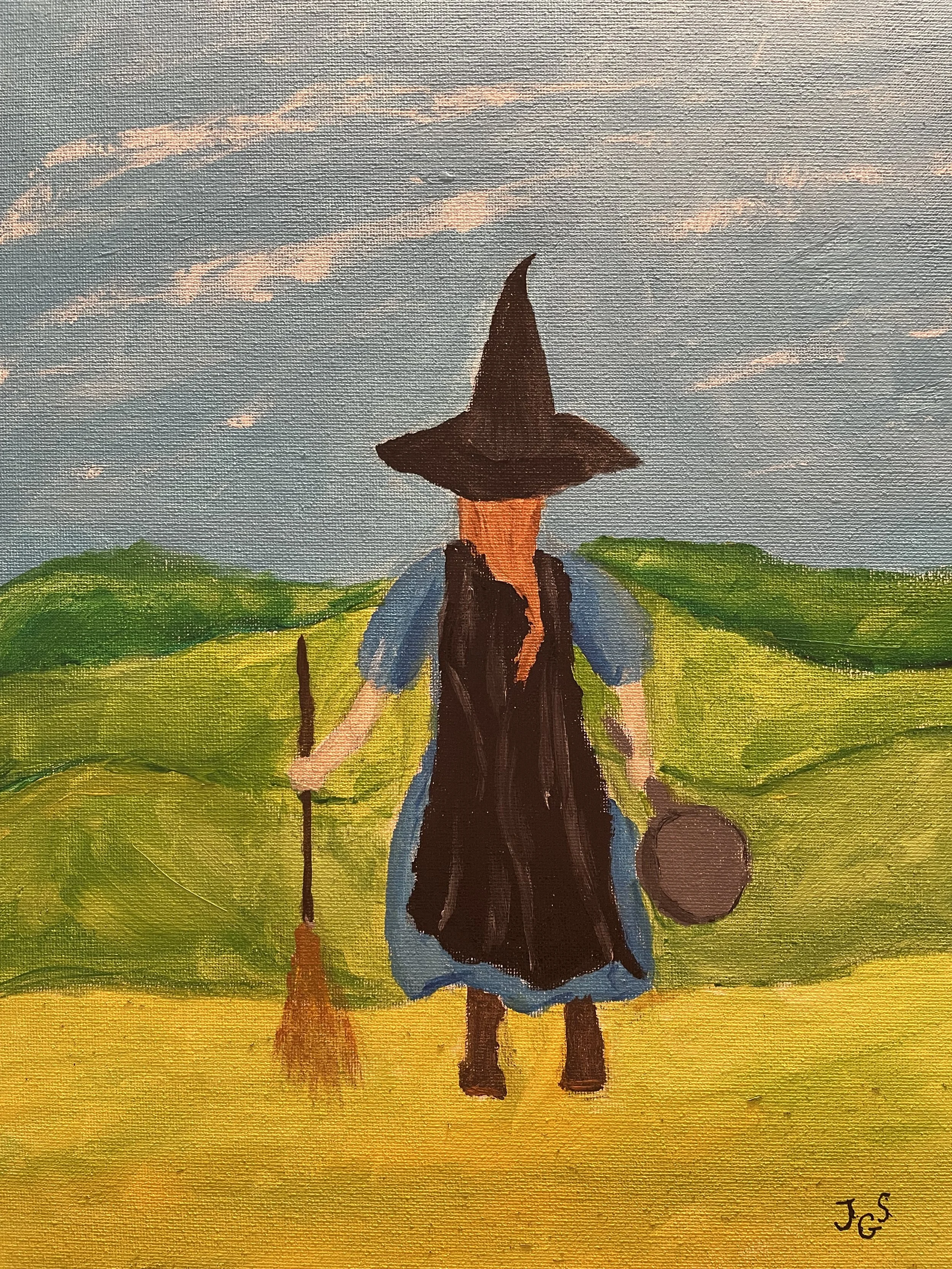 "Witch of the Chalk" by Jason Shockley