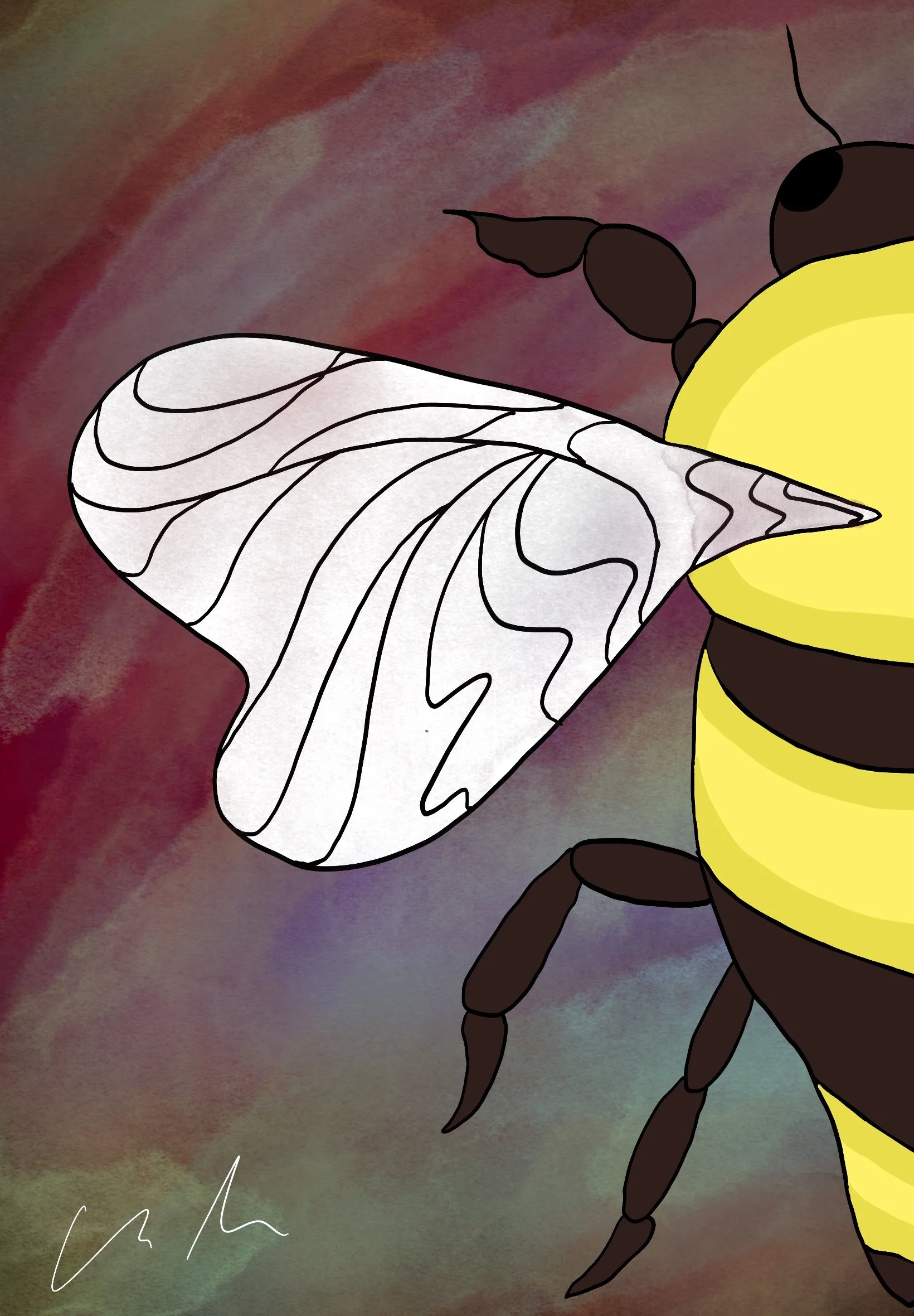 "The Bee" by Chris Gersbeck