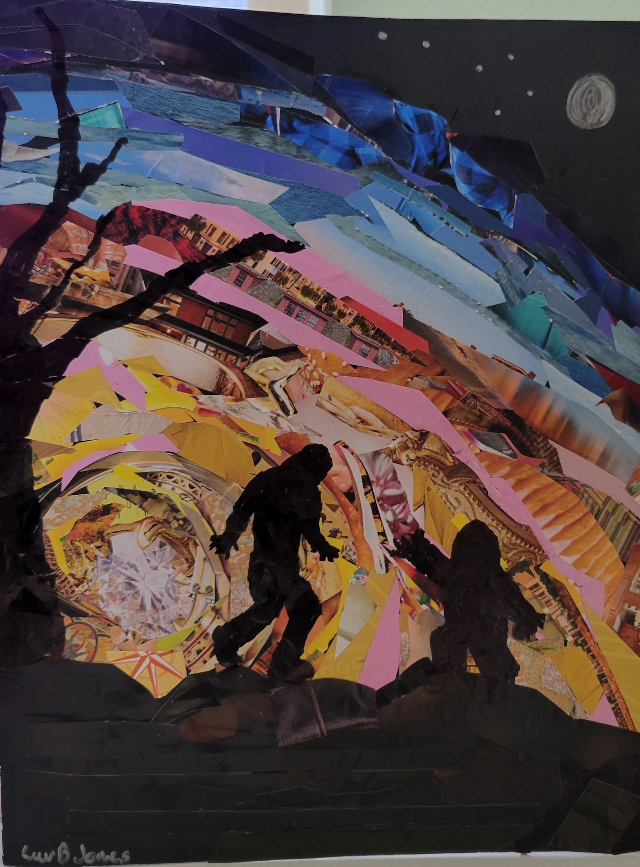 "Sasquatch Sundown" by LuvBJones