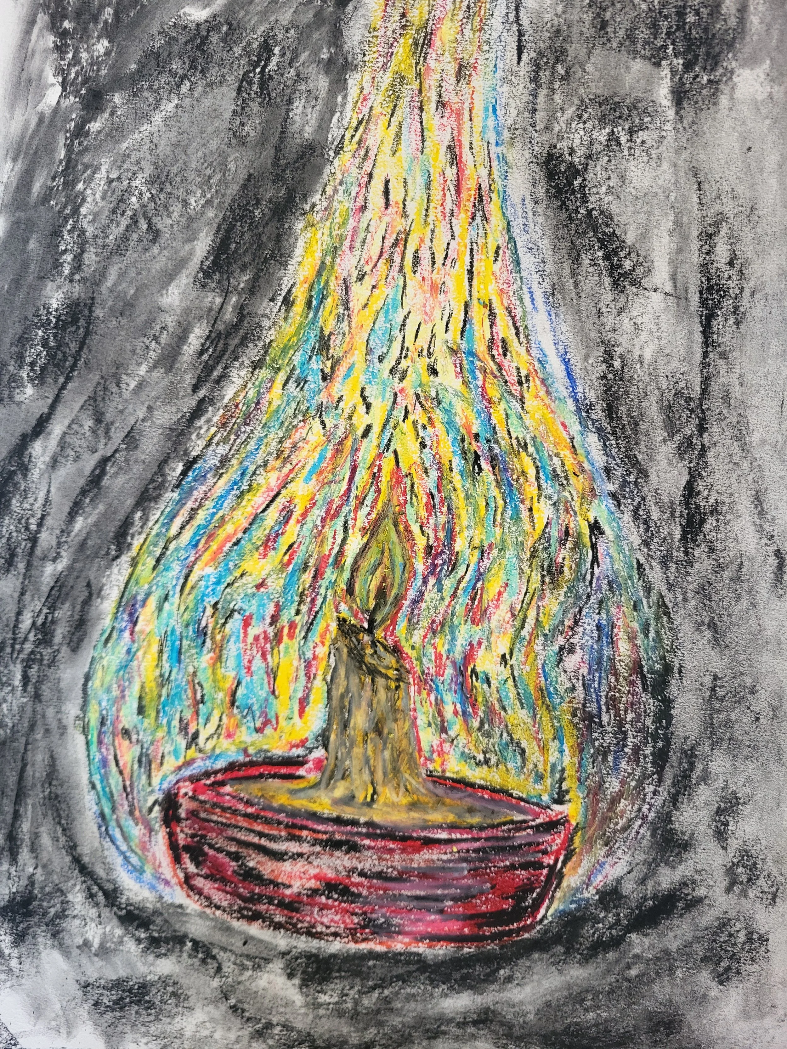 "Light Beats Dark" by Dan Willis