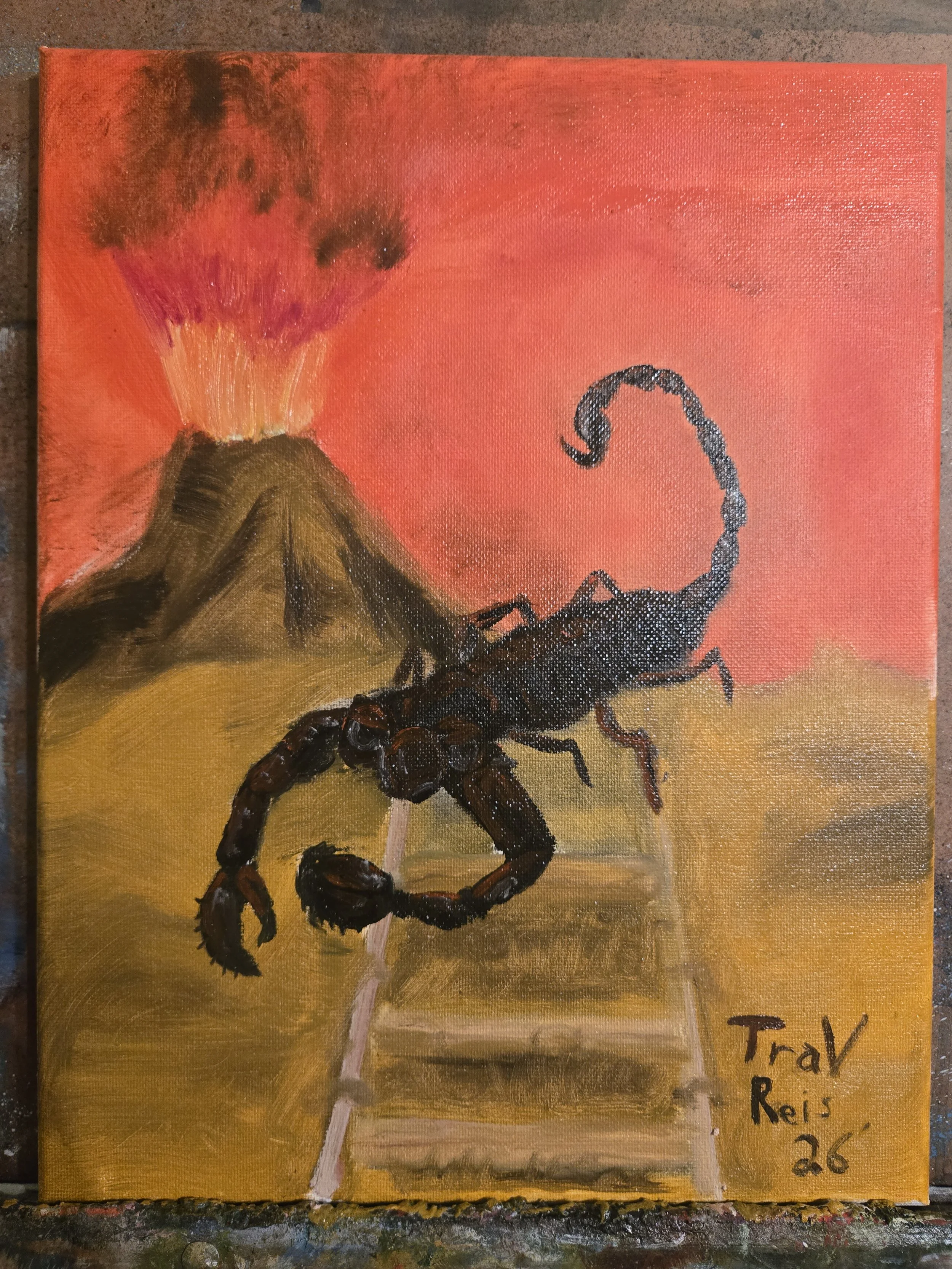 "Album Cover" by Travis Reis