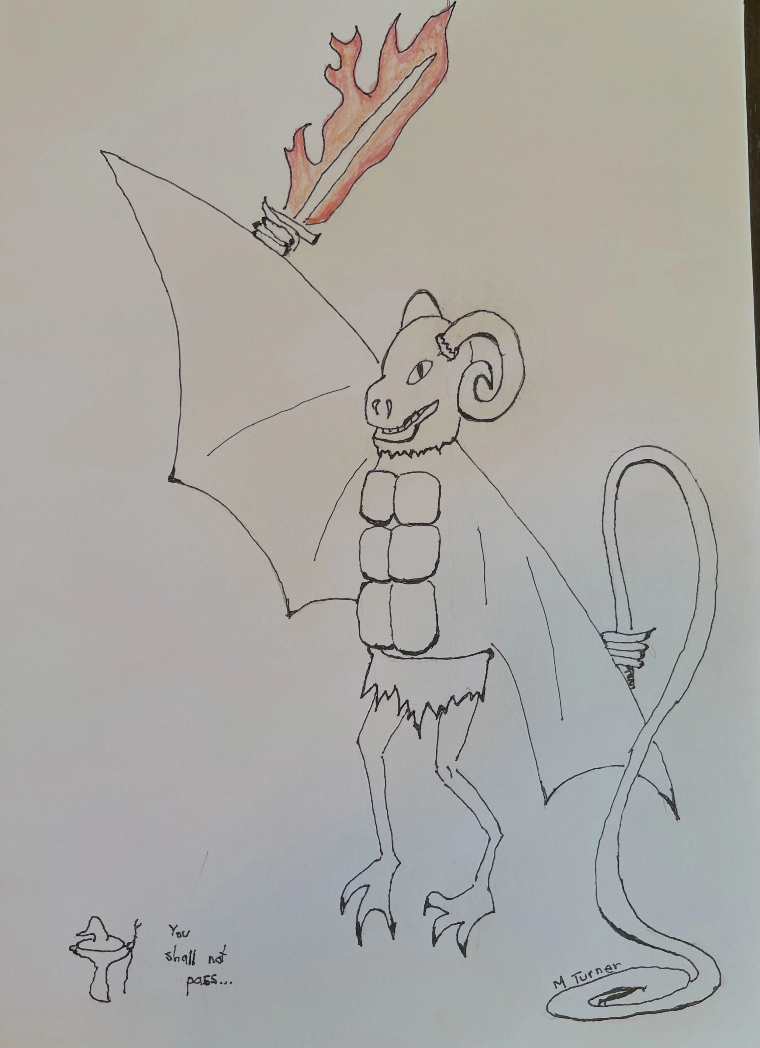 "At Middle Earth" by Miker