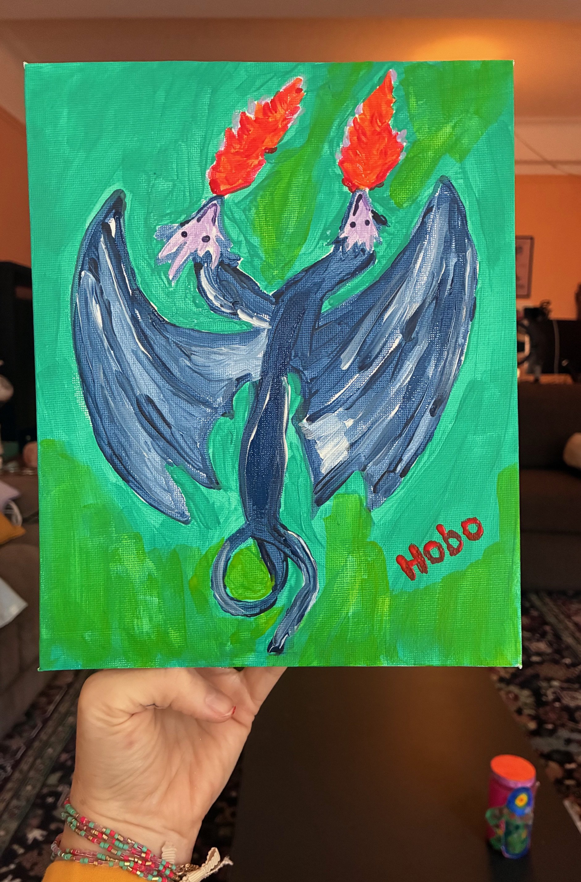 "Dragon Time" by Hobo