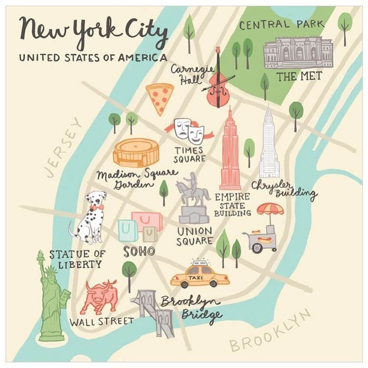 New York City - The city that never sleeps 

Des m&eacute;tros qui roulent toute la nuit, des restaurants ouvert 24h/24h et de l&rsquo;animation dans toutes les rues !