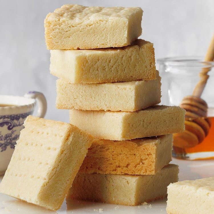 Le lundi c&rsquo;est Little Chefs ! Et la recette du jour : Shortbreads 🏴󠁧󠁢󠁳󠁣󠁴󠁿