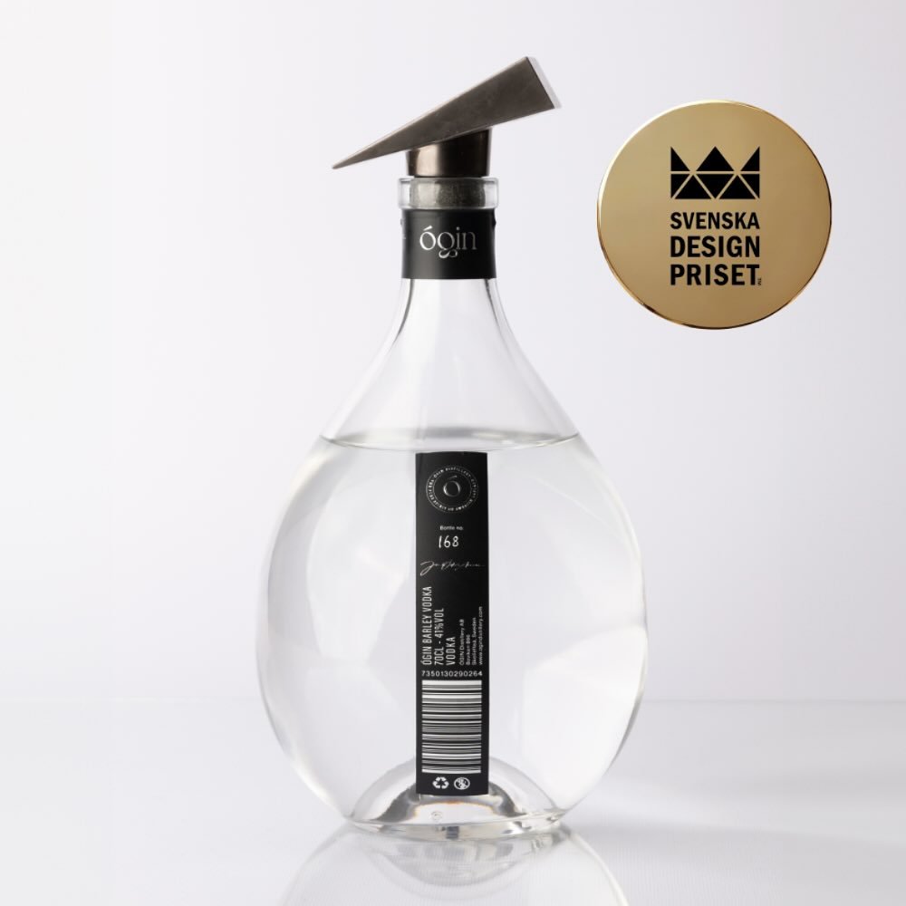 Very proud to announce that our bottle and packaging won Gold in the Swedish Design Award (@designpriset )with the following motivation by the jury: &ldquo;Thanks to a packaging that is as natural as it is unconventional, the bottle exudes a confiden