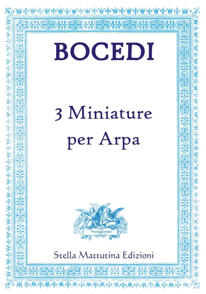 3 Miniature per Arpa
