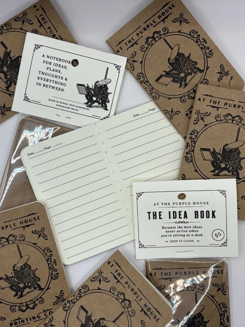 The "Little" Idea Book
