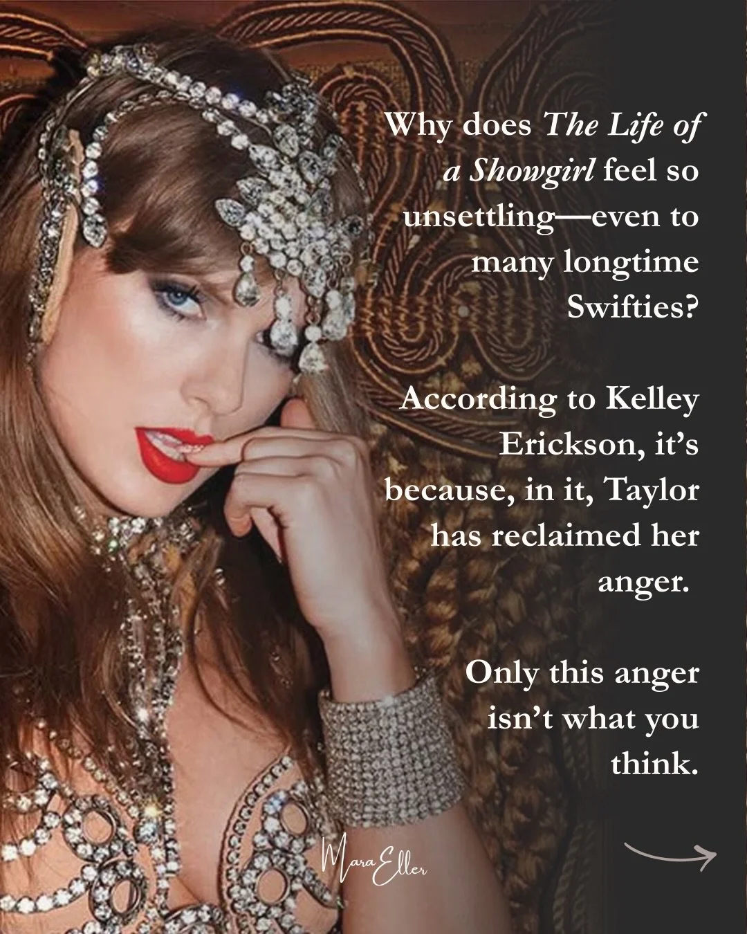 For our last episode 😭, I sit down with functional mental health practitioner @kelleycroff to explore The Life of a Showgirl through the lens of emotional integration, identity, and resistance.

We unpack why this album feels so different, the emoti