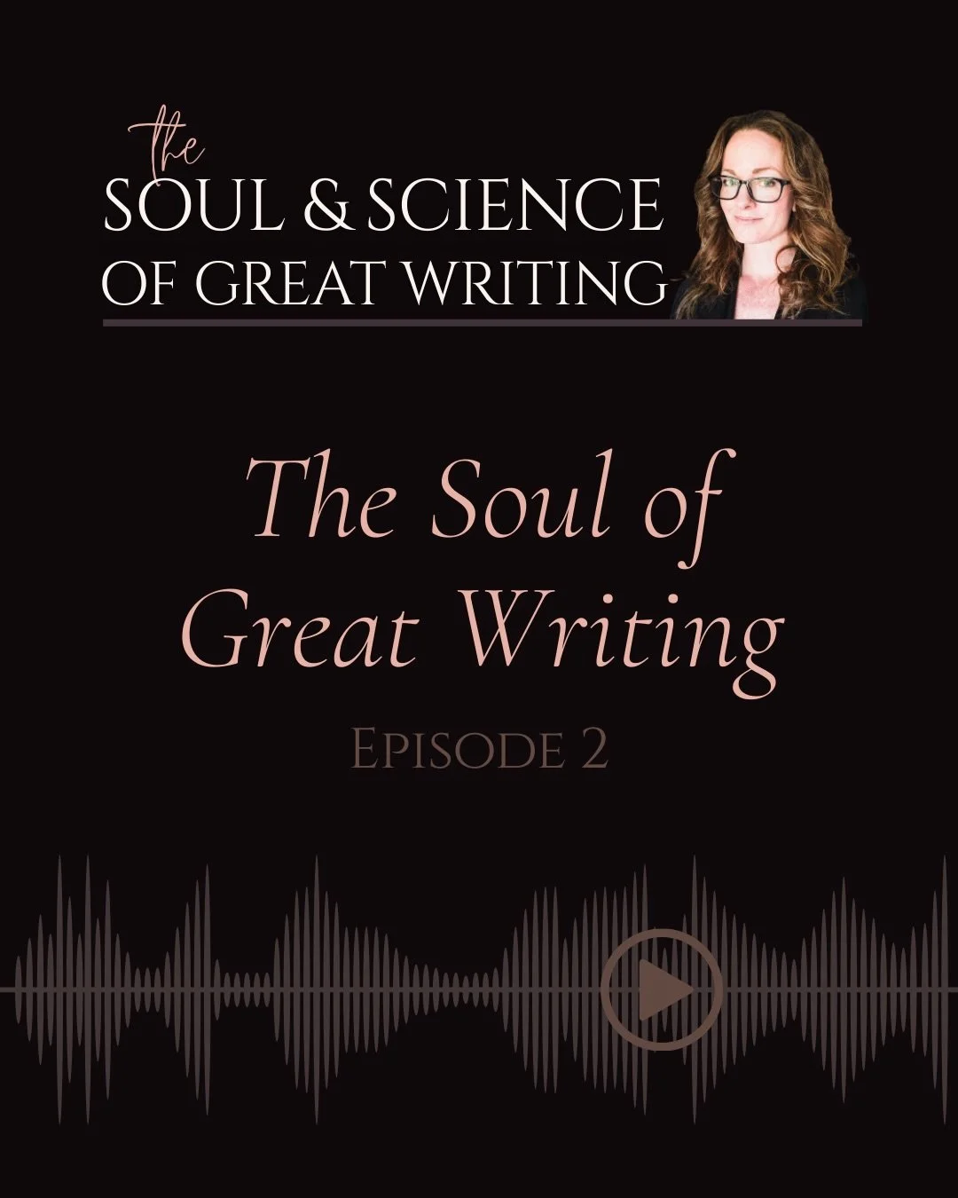 What makes some writing feel alive? And how can we bring that quality into our own work?

In this episode, I explore the &ldquo;soul&rdquo; of great writing, both descriptively&mdash;what that looks like on the page&mdash;and prescriptively&mdash;wha
