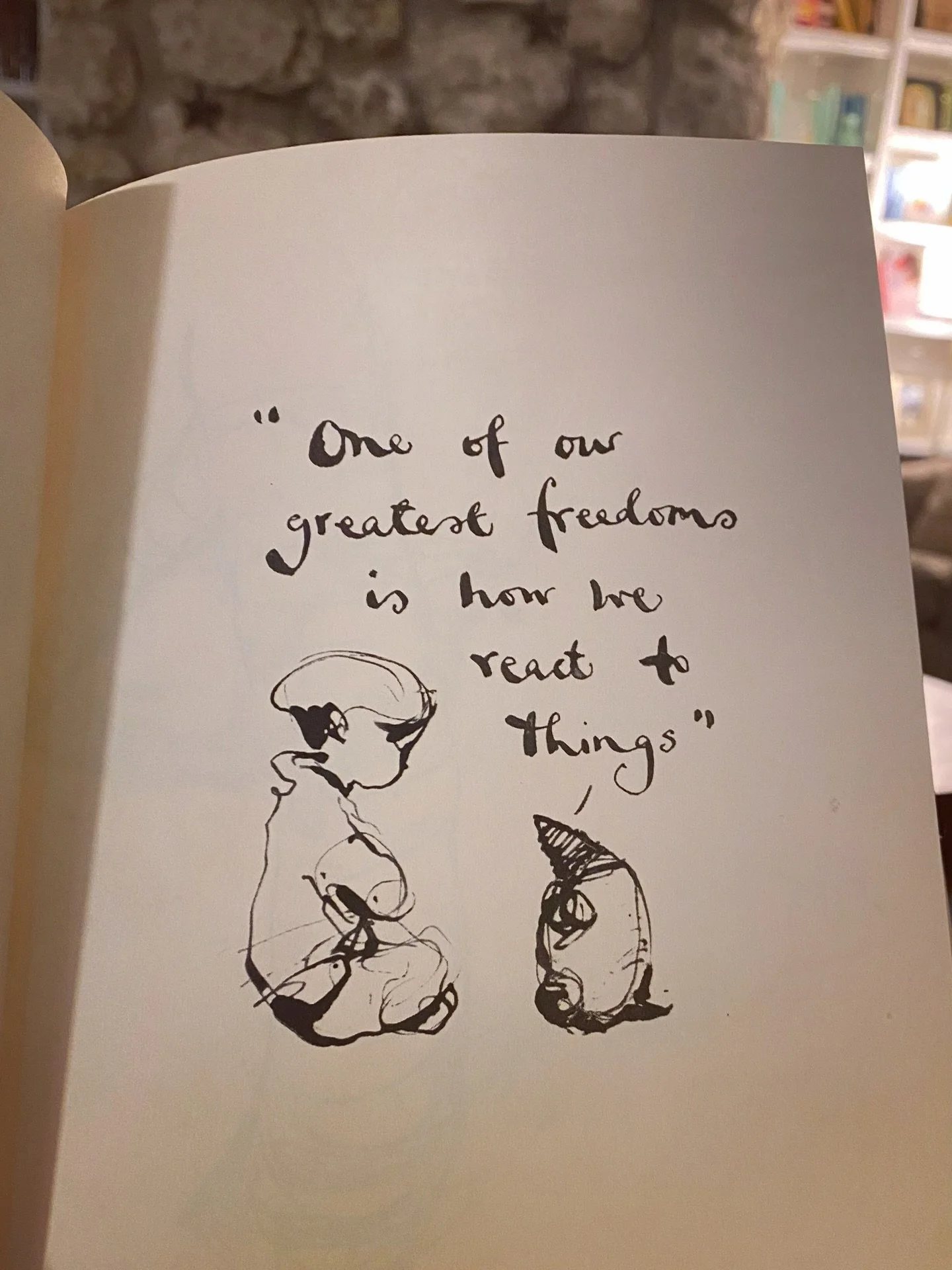 It&rsquo;s all about the inner transformation 🙌🏼

Our circumstances may be beyond our control, but we choose how we respond.

That&rsquo;s one of the most powerful things memoir writing shows you&mdash;the agency you have even in the hardest situat